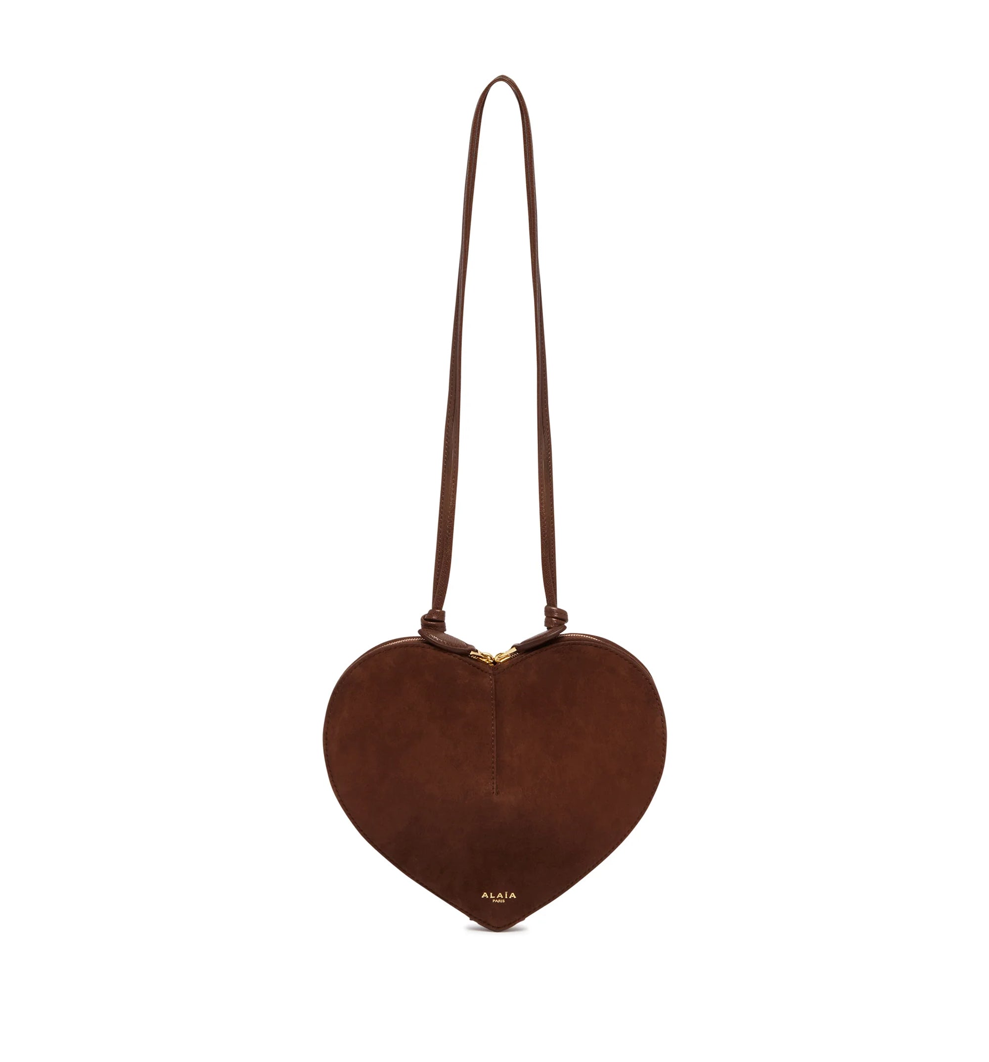 Le Cœur Bi-Material Bag In Leather
