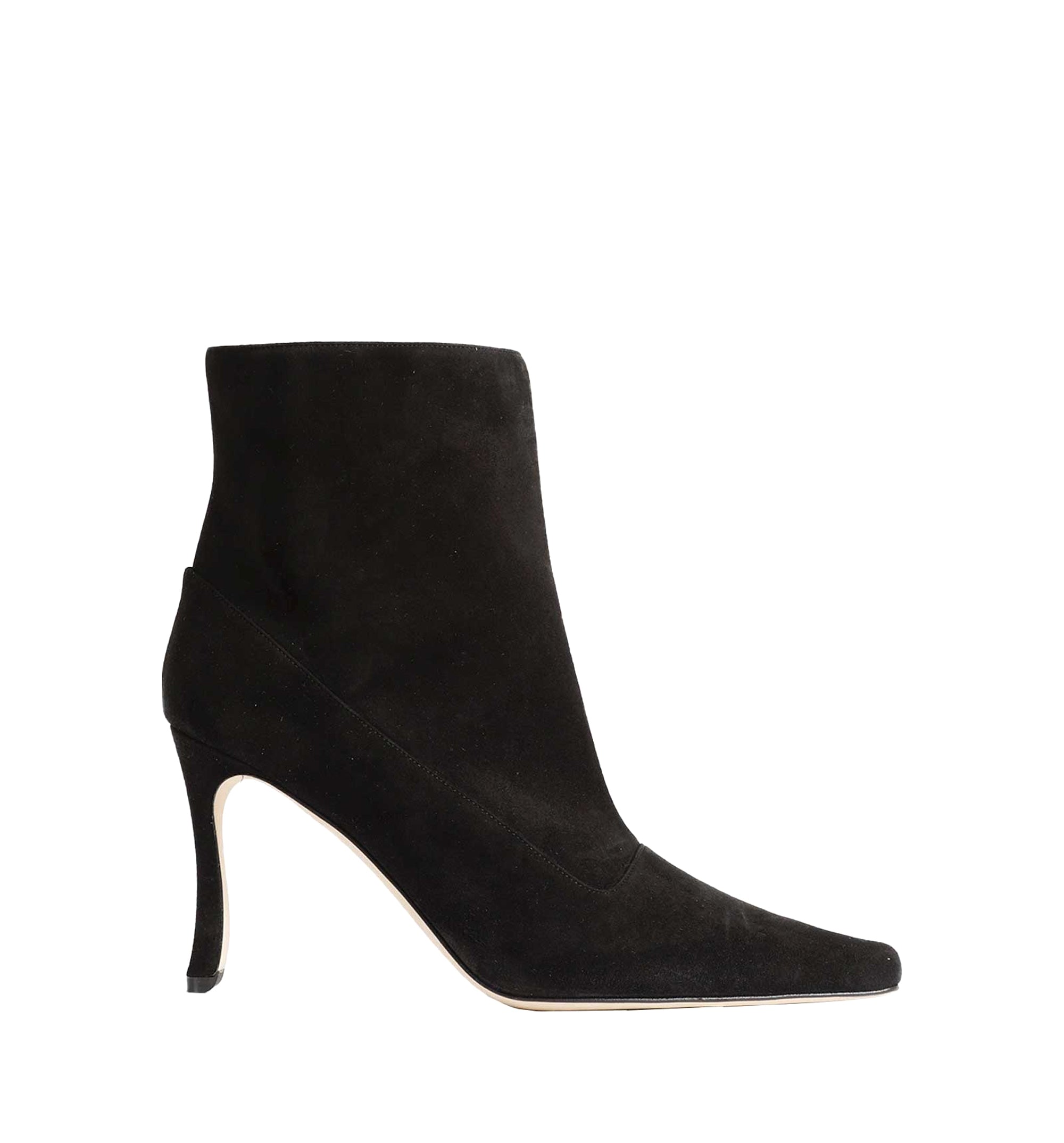 Suede Boots