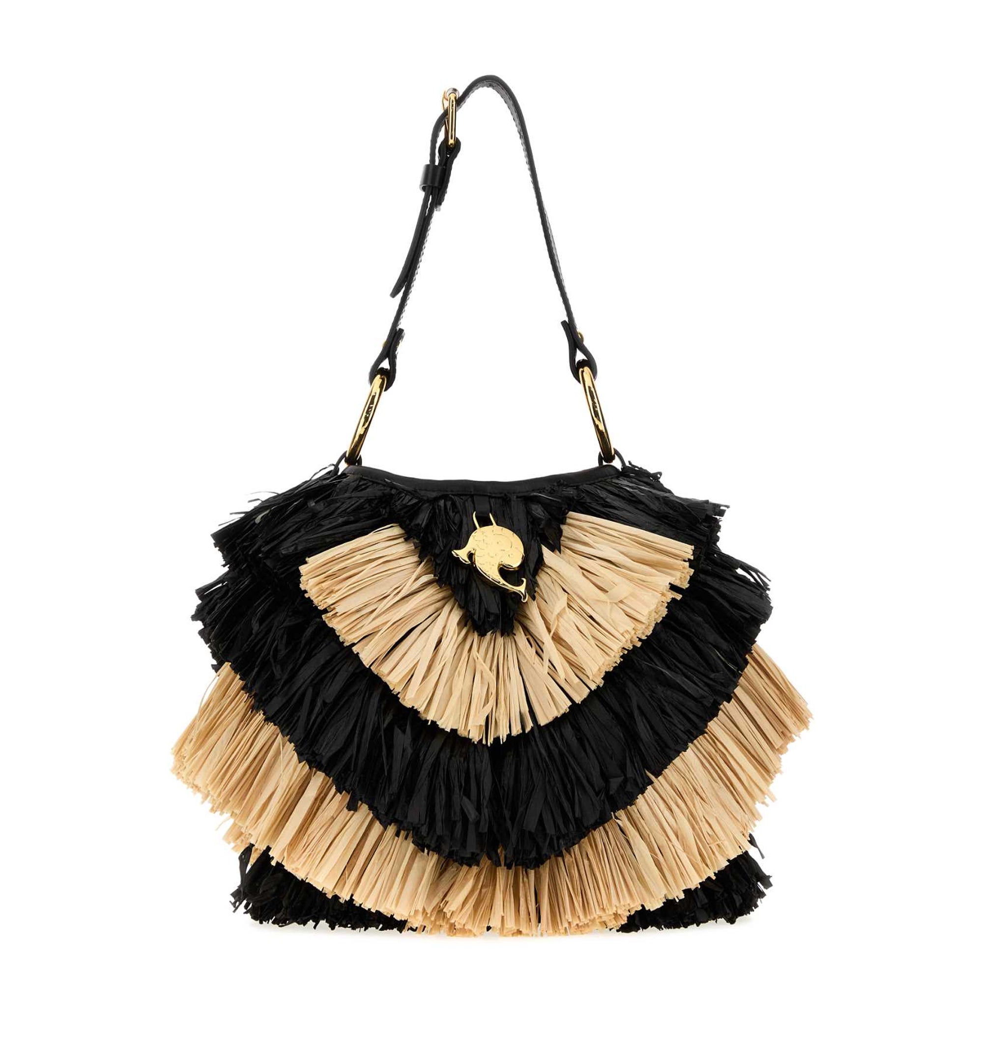 Capriccio Rafia Bag