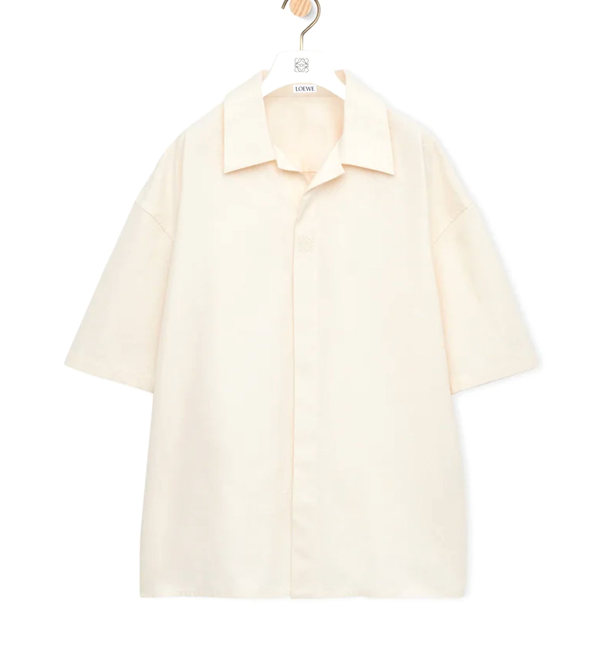 Short Sleeve Shirt In Cotton