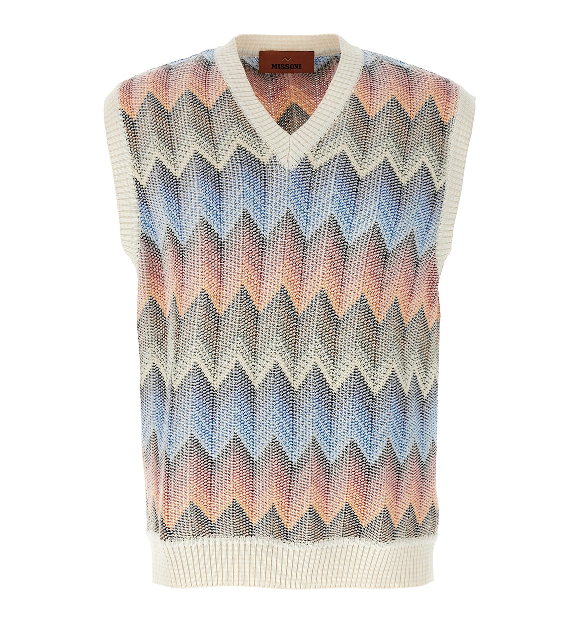 Chevron Vest