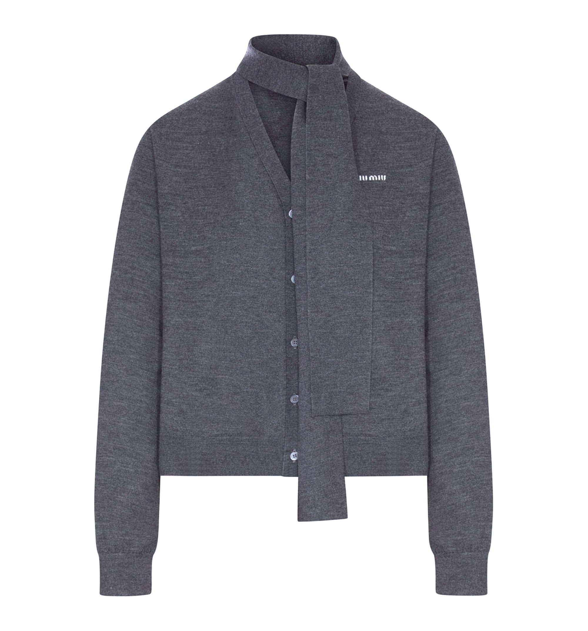 Wool cardigan