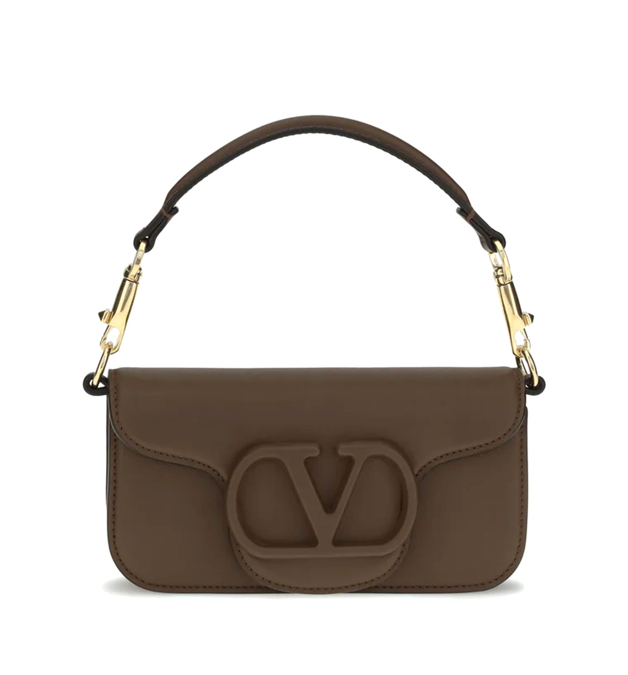 Mini Locò Shoulder Bag in calfskin
