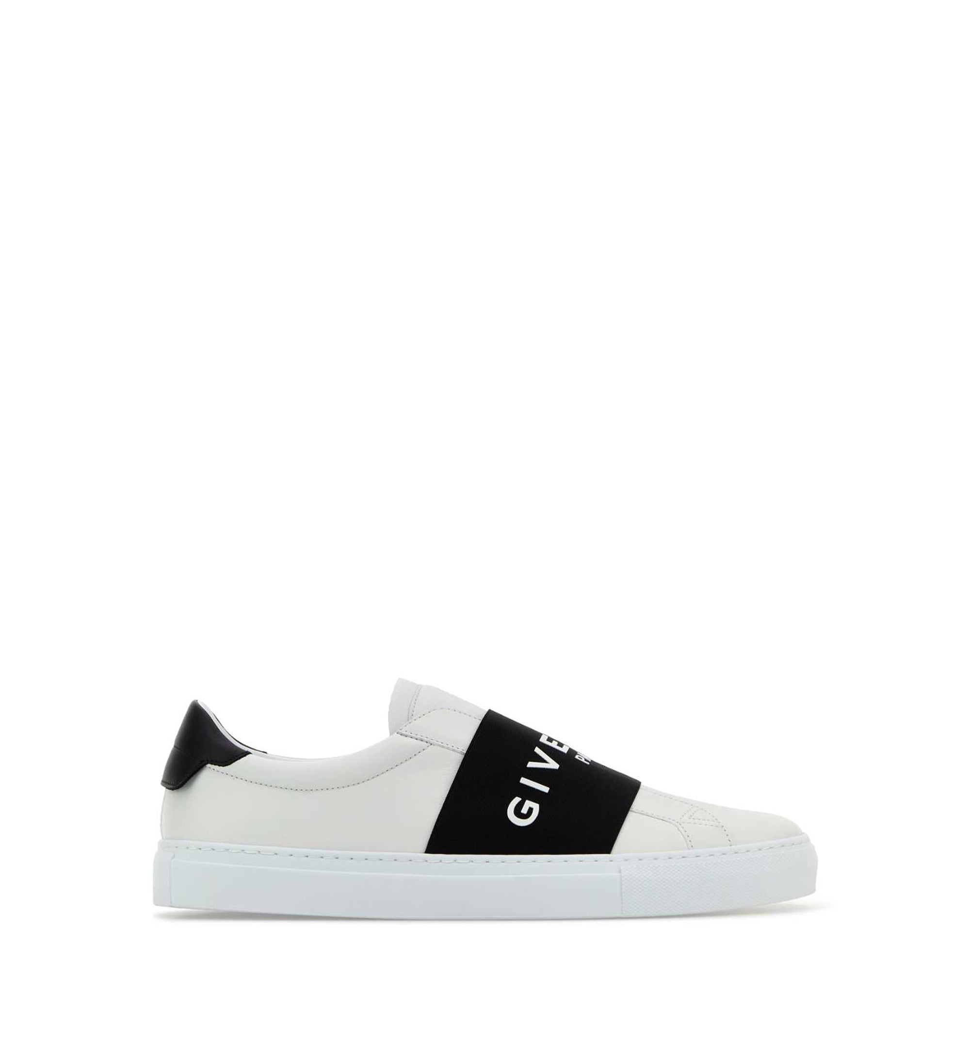Urban Street Sneakers in Leather with Elastic Band