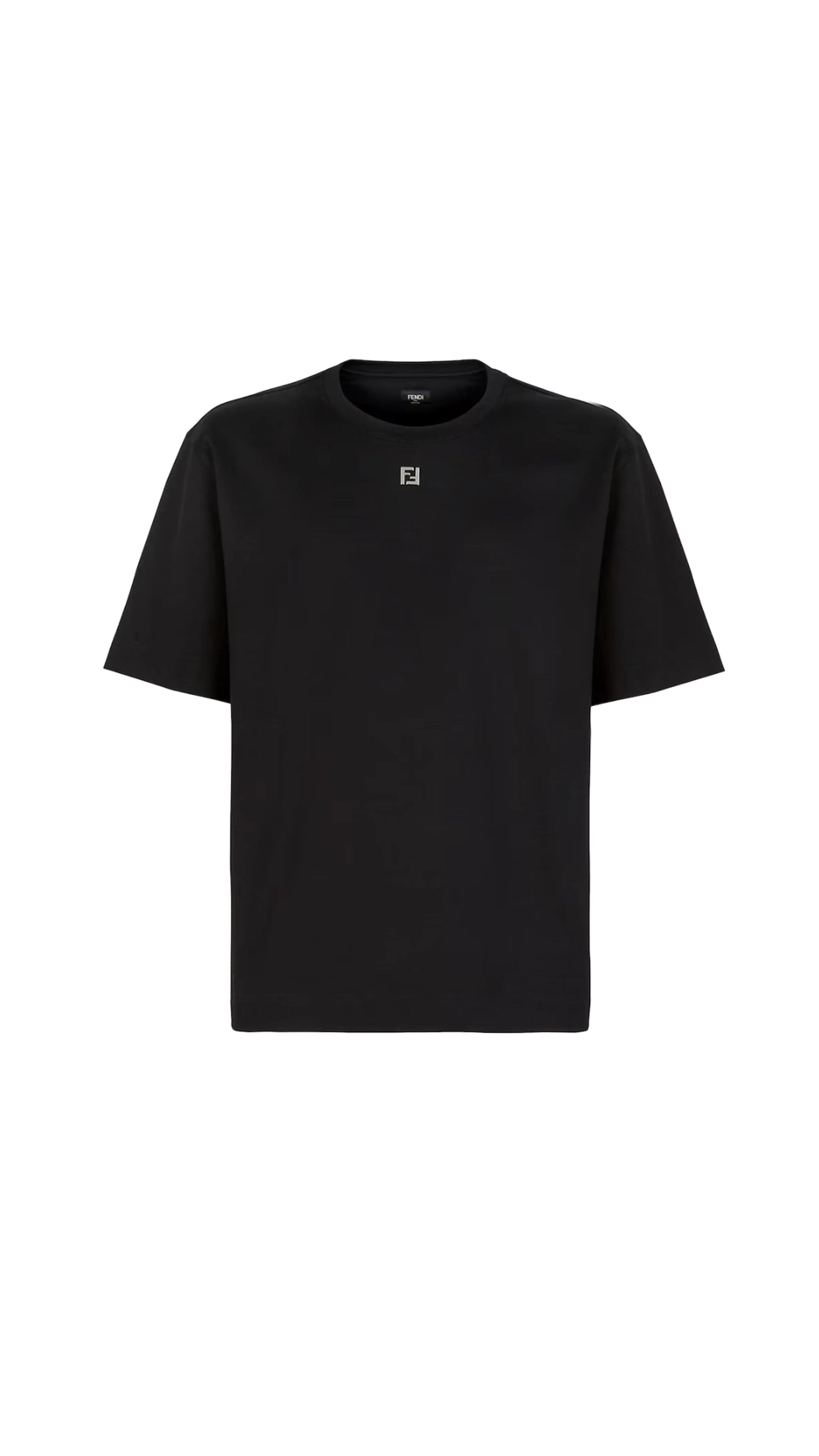 Cotton T-shirt - Black