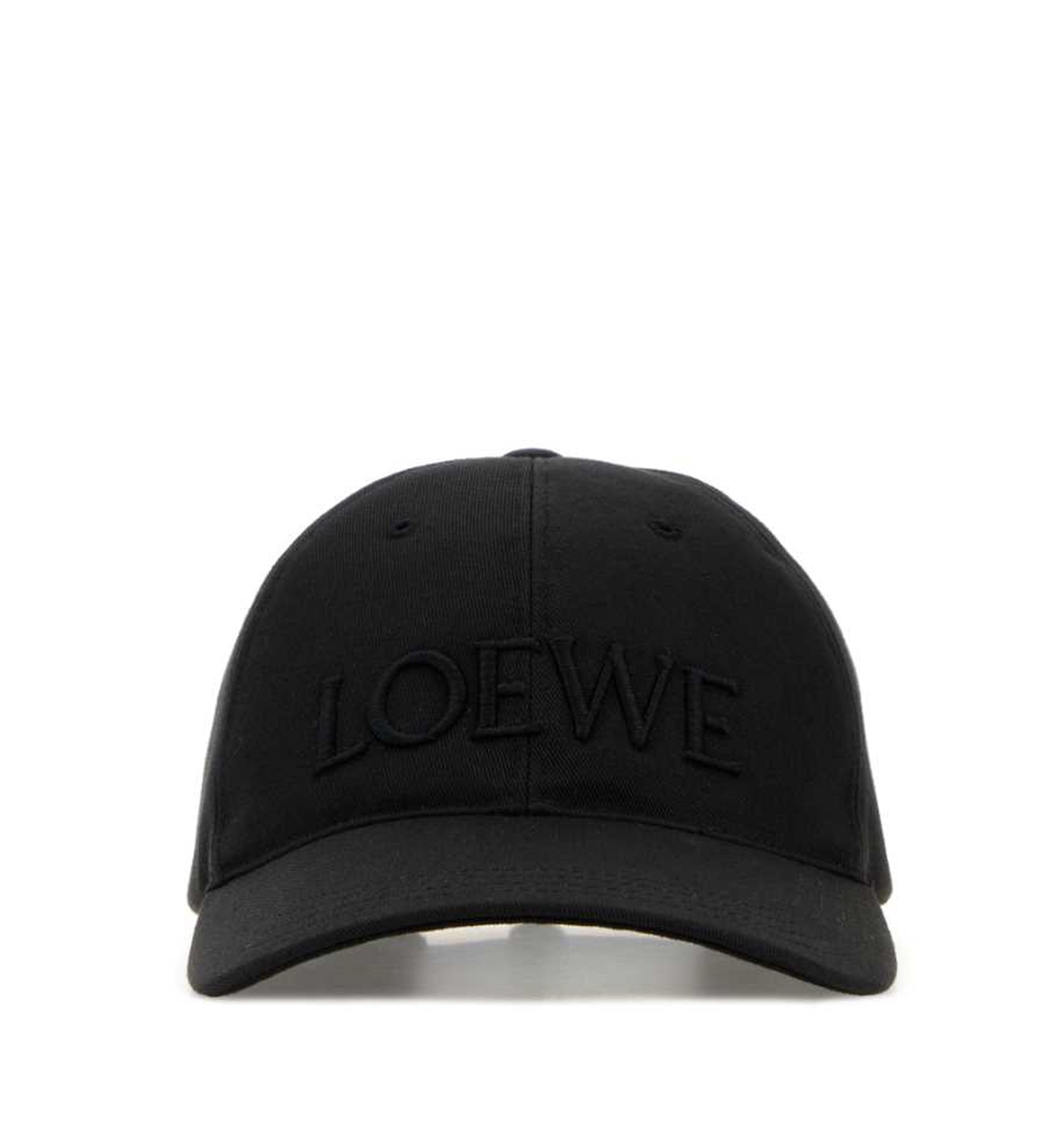 LOEWE Cap In Canvas