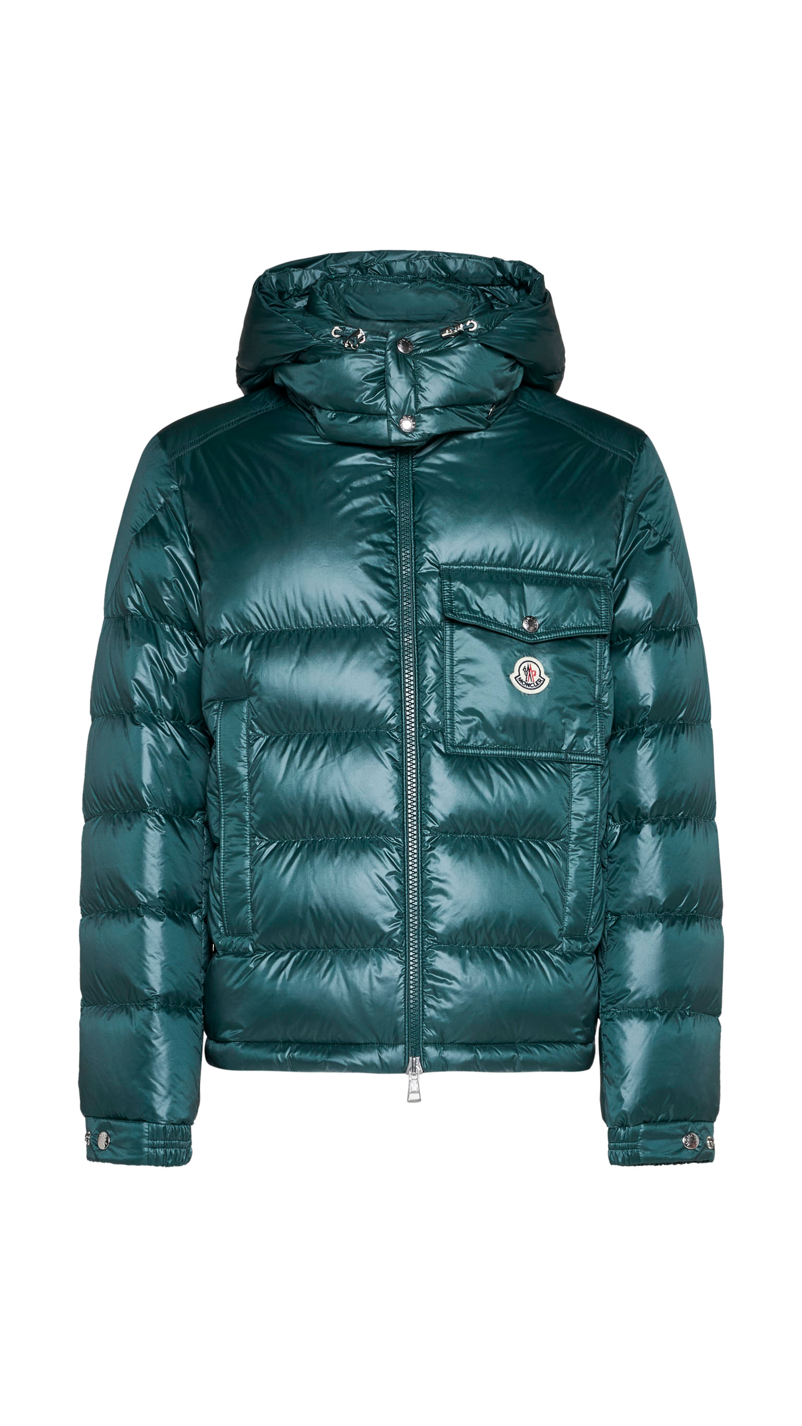 Montbeliard Short Down Jacket - Emerald Green