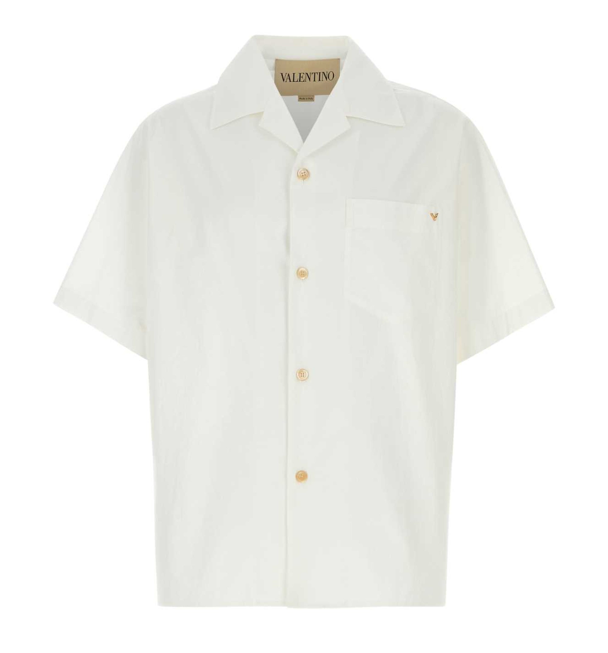 White Poplin Shirt