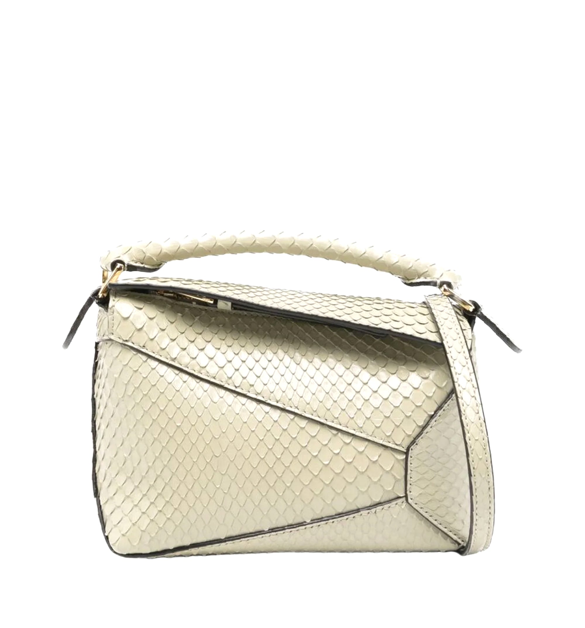 Green Mini Puzzle Bag