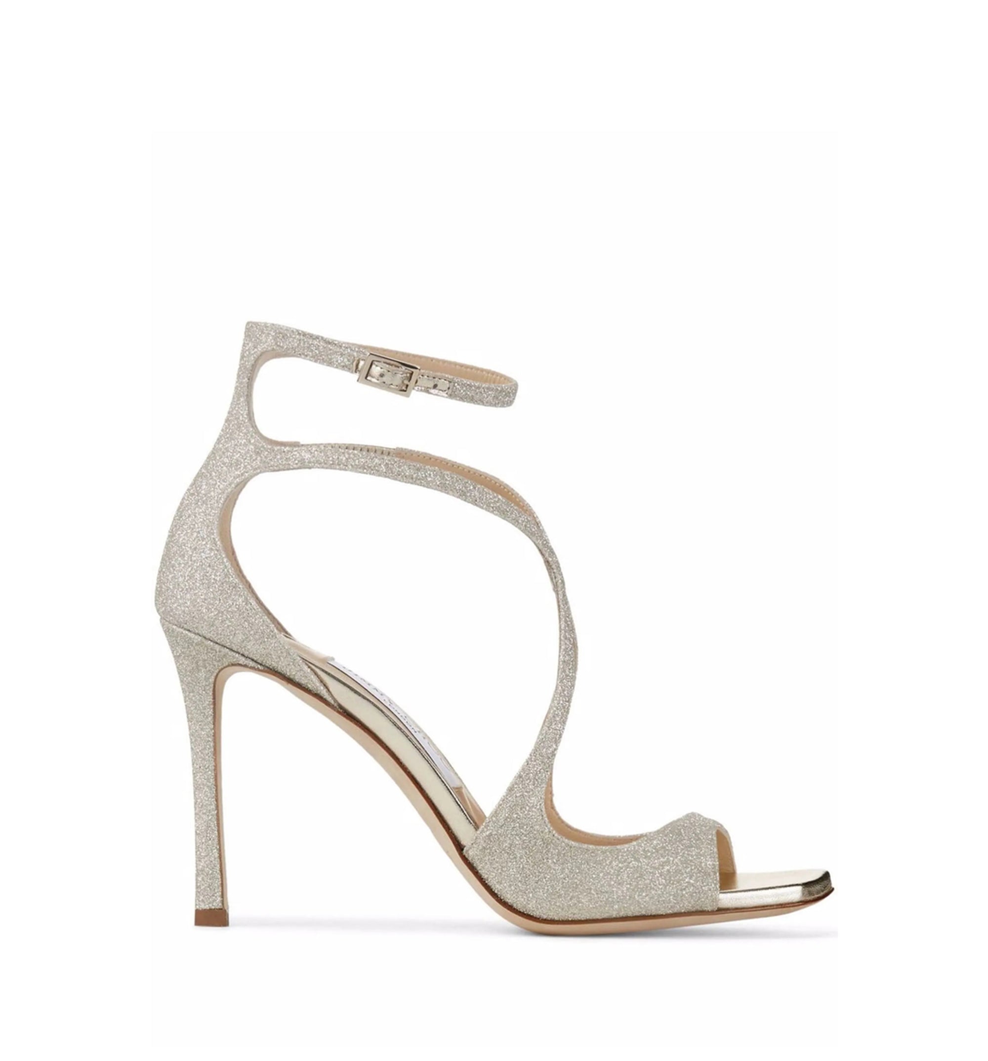 Azia 95 Dusty Glitter Sandals