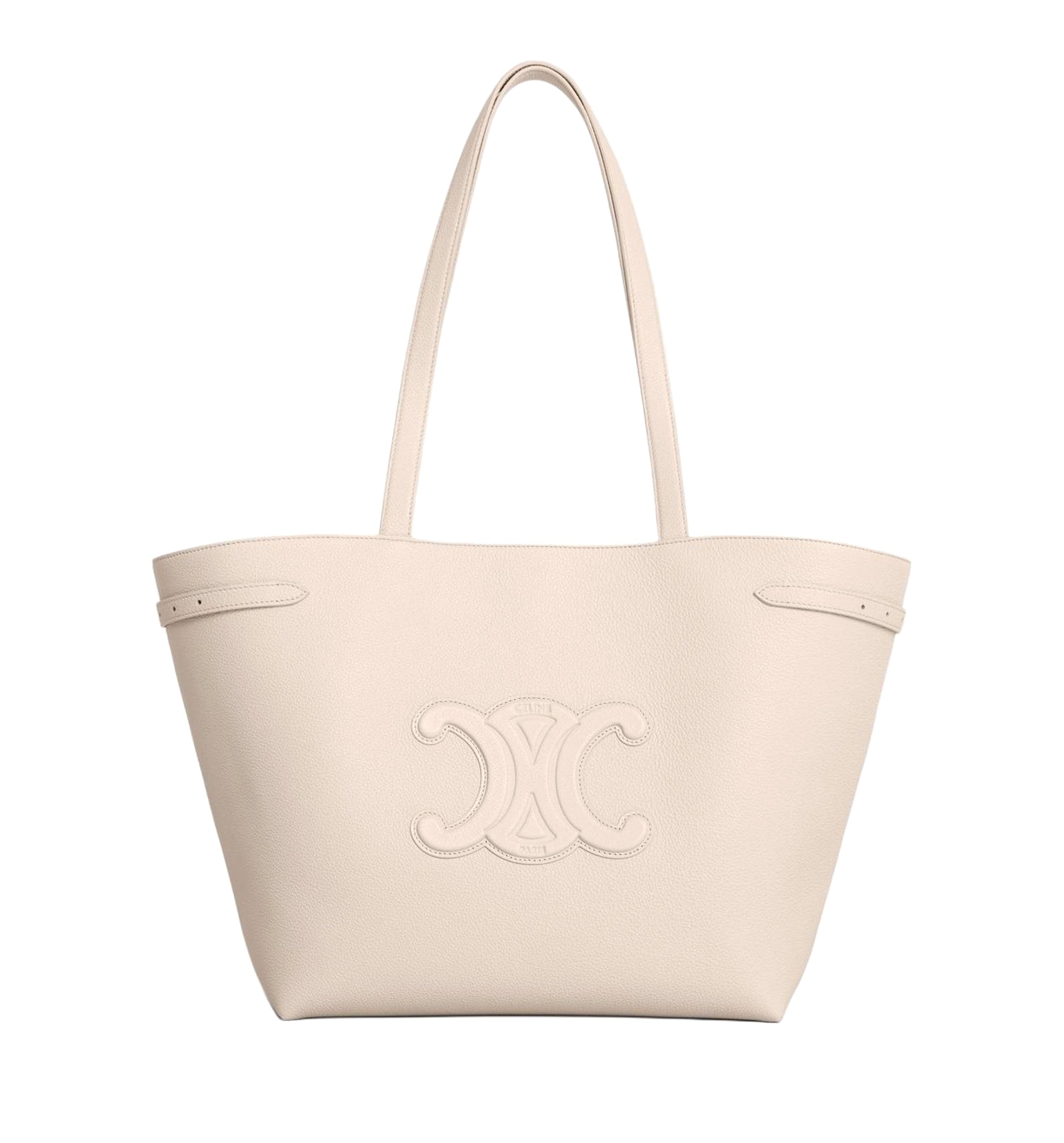 Medium Cabas Anaïs Cuir Triomphe in Grained Calfskin
