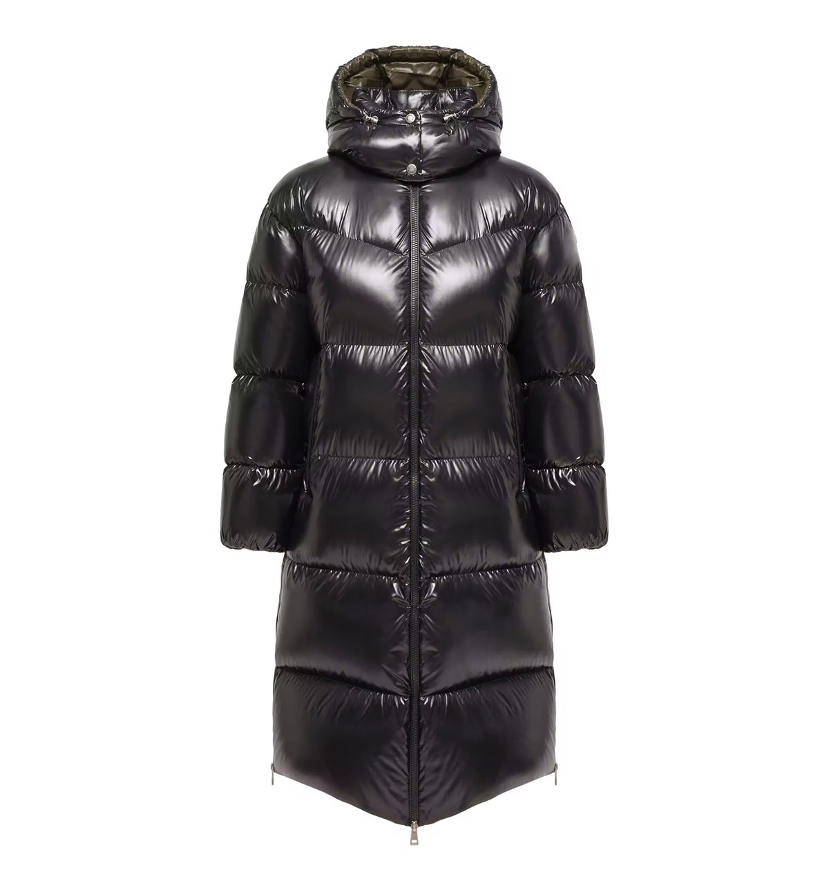Harfang Hooded Long Down Coat