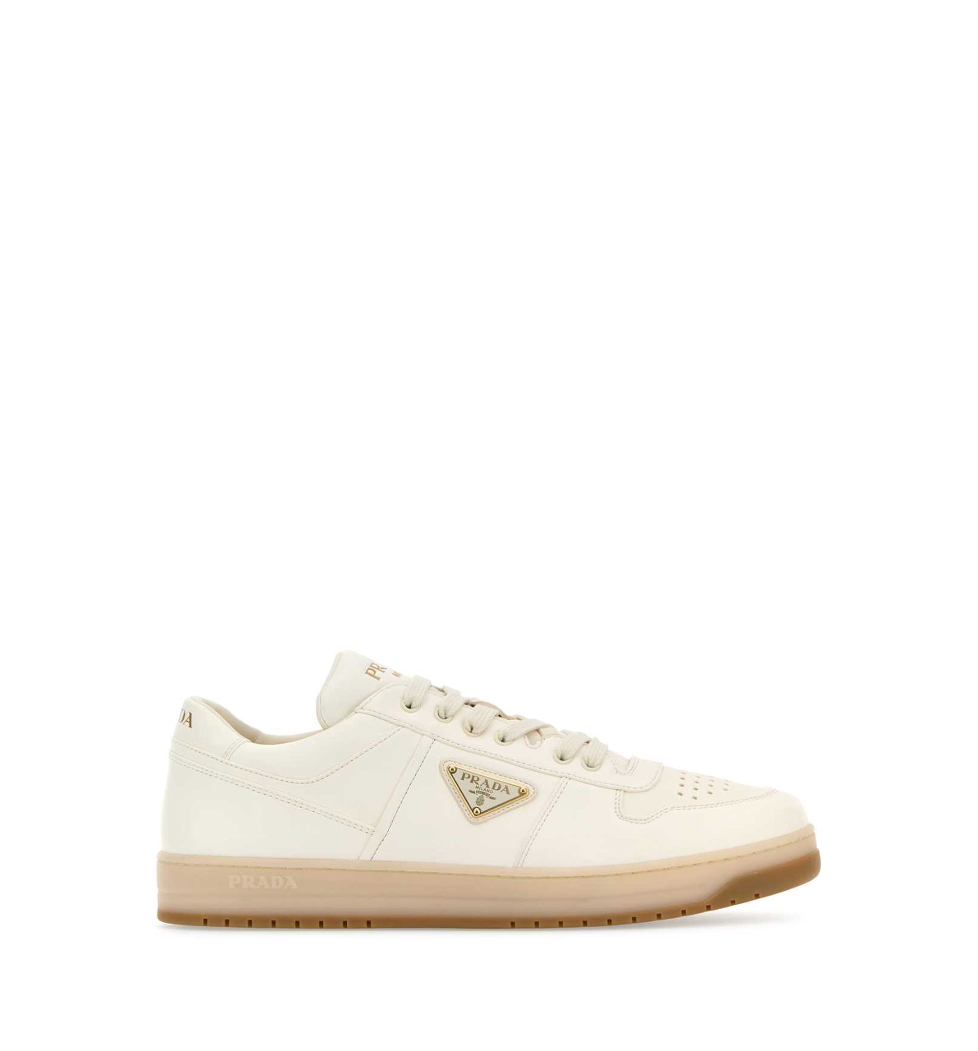 Downtown Nappa Leather Sneakers