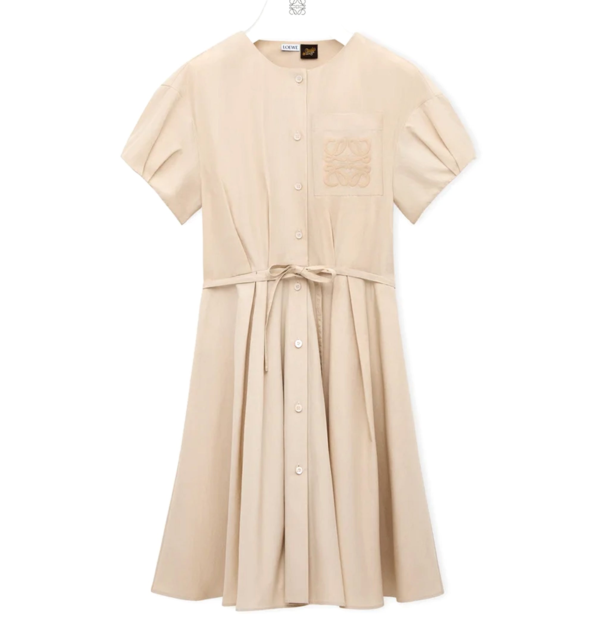 Shirt Dress In Cotton