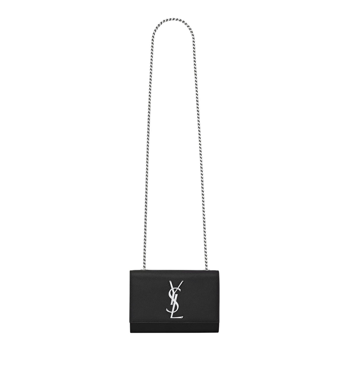 Kate Small In Grain De Poudre Embossed Leather