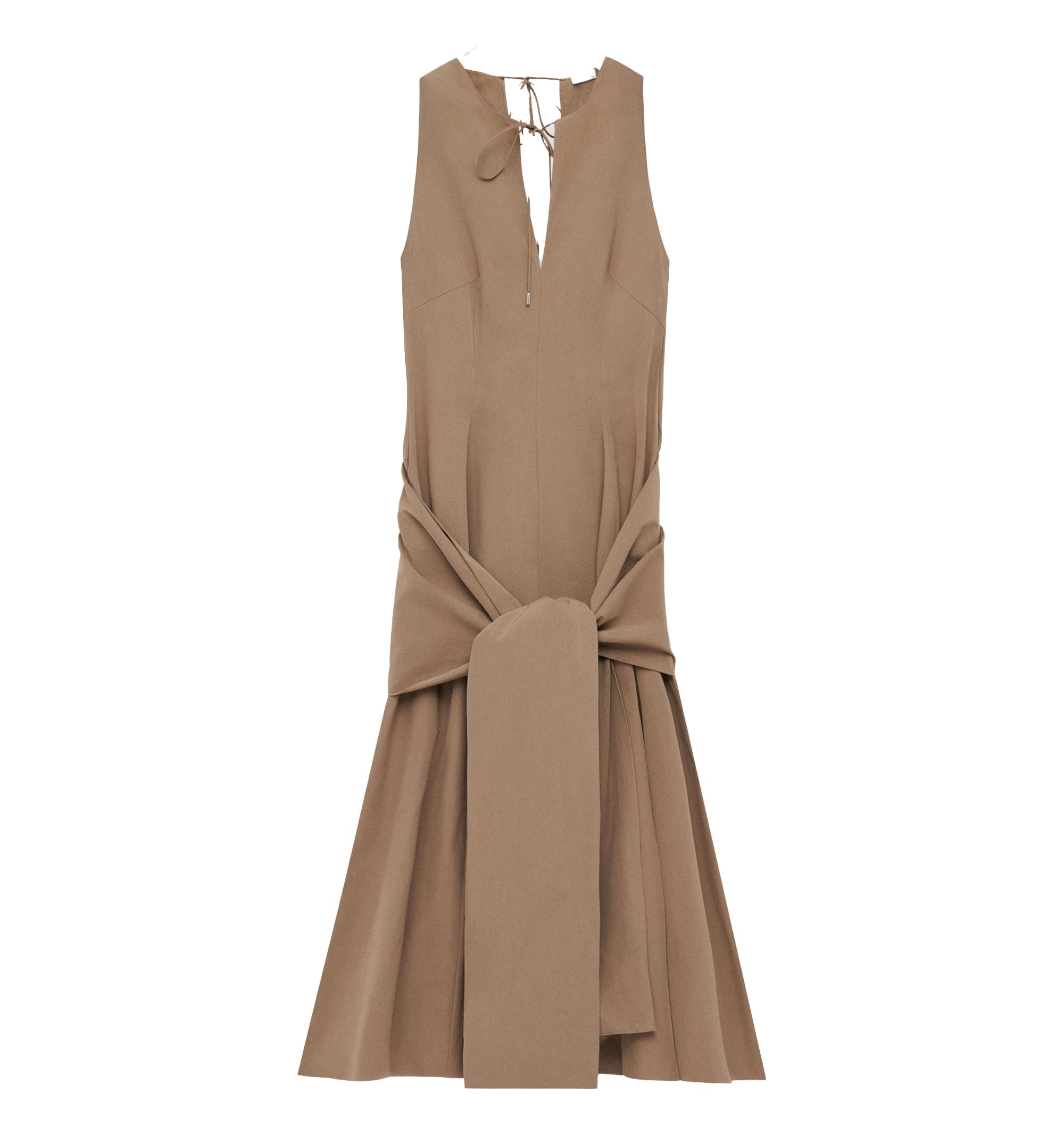 Wrap Dress In Cotton