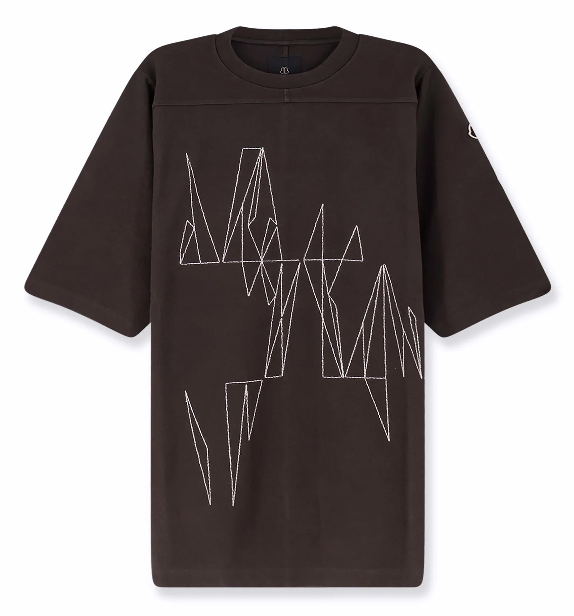 Moncler + Rick Owens Jumbo Cotton T-Shirt