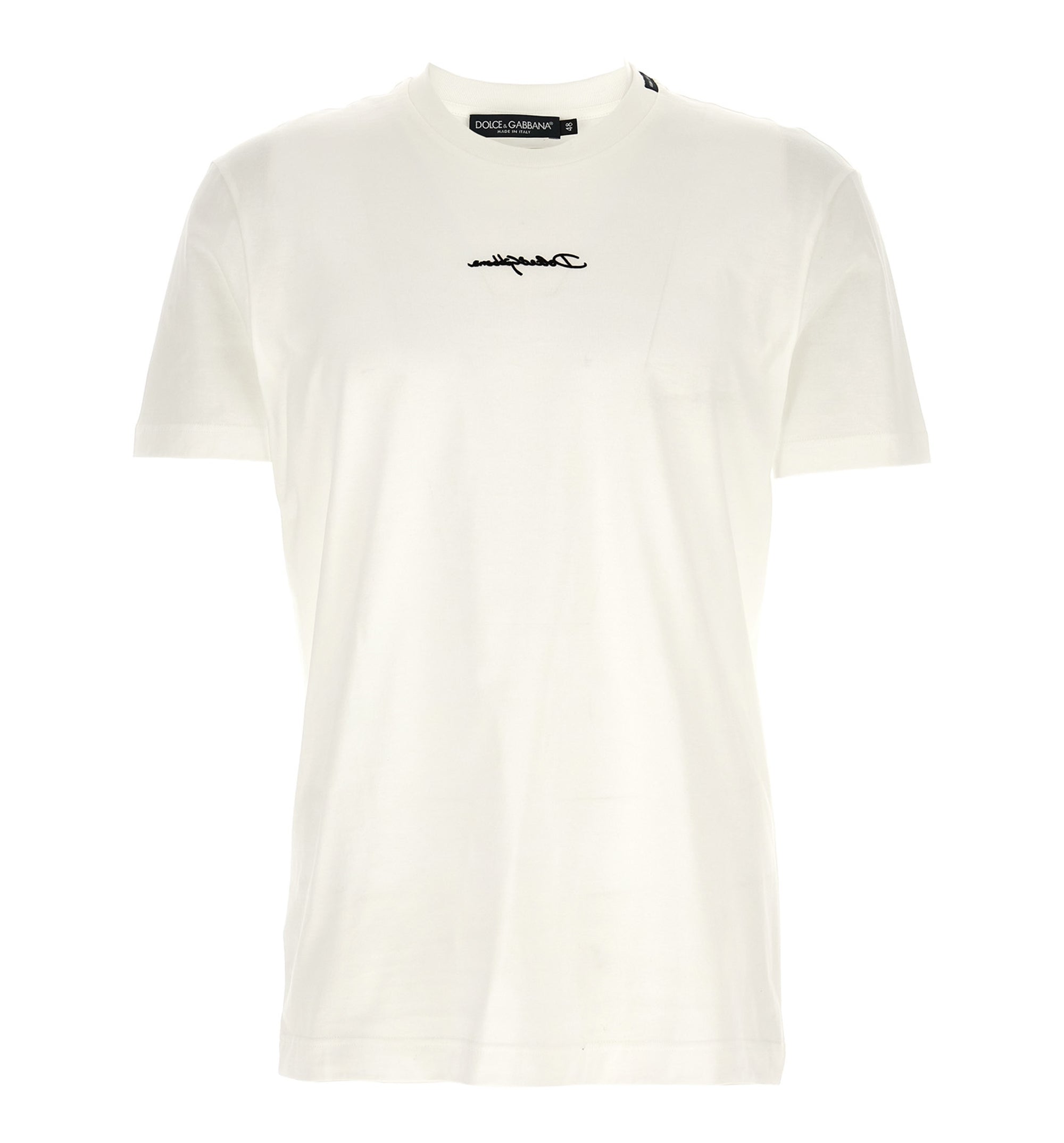 Cotton T-Shirt With Logo