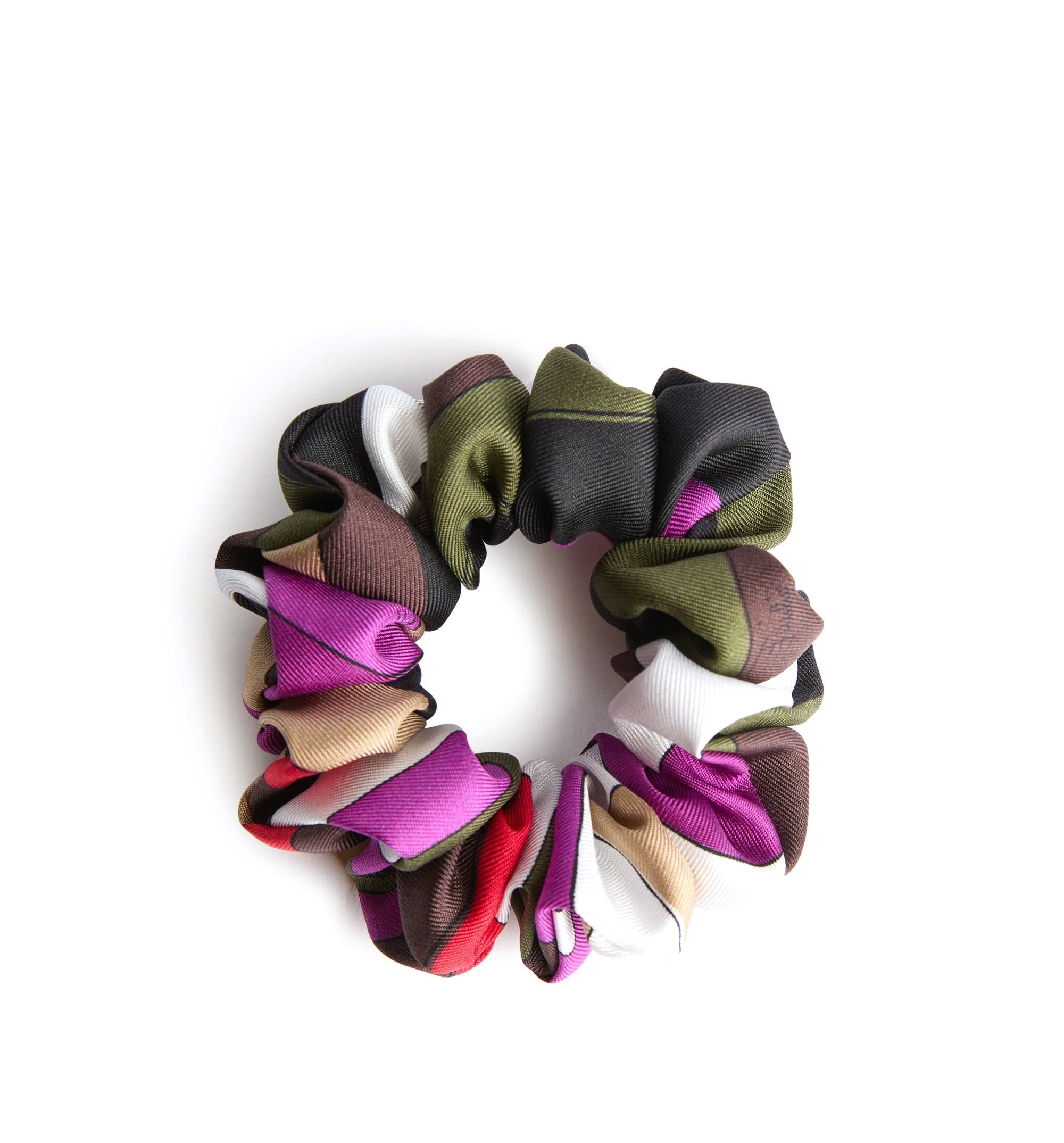 Iride Print Hair Tie