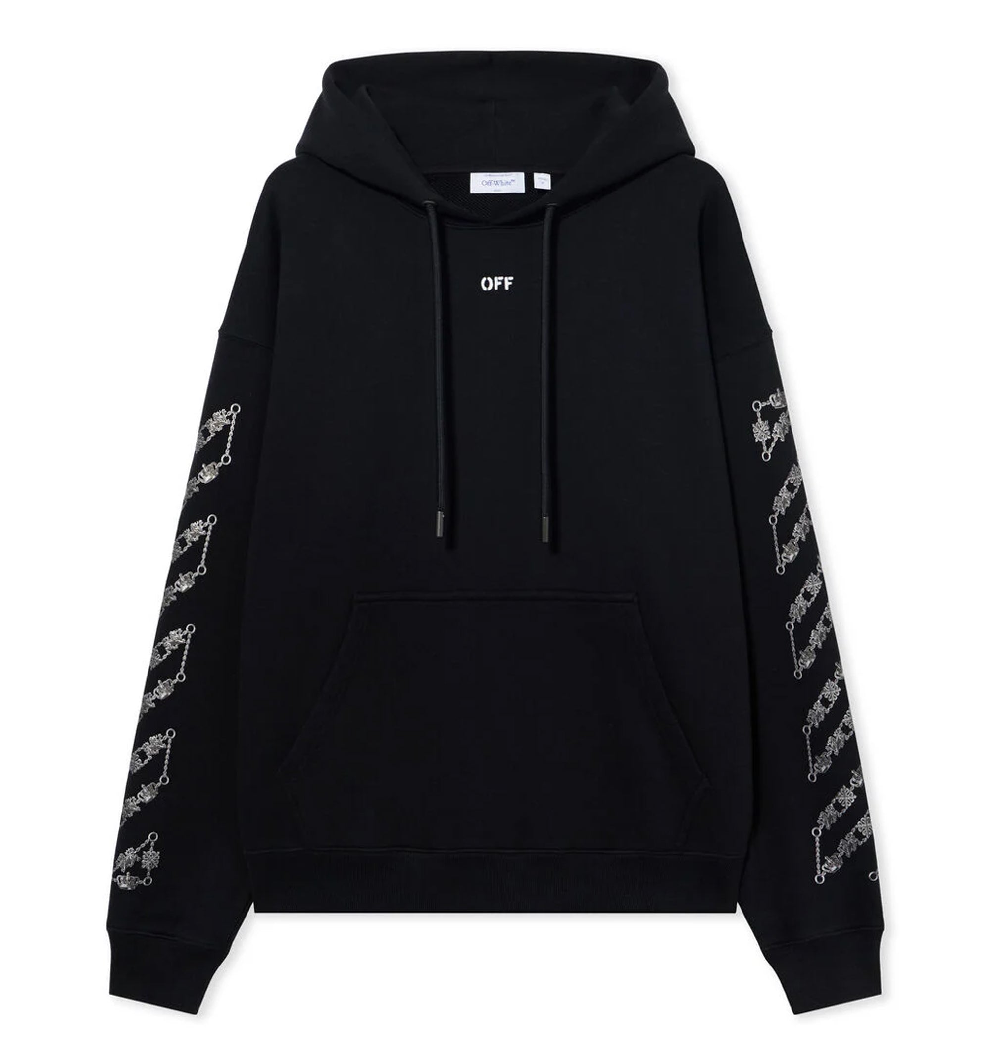Chain Arrow Diagonal Skate Hoodie