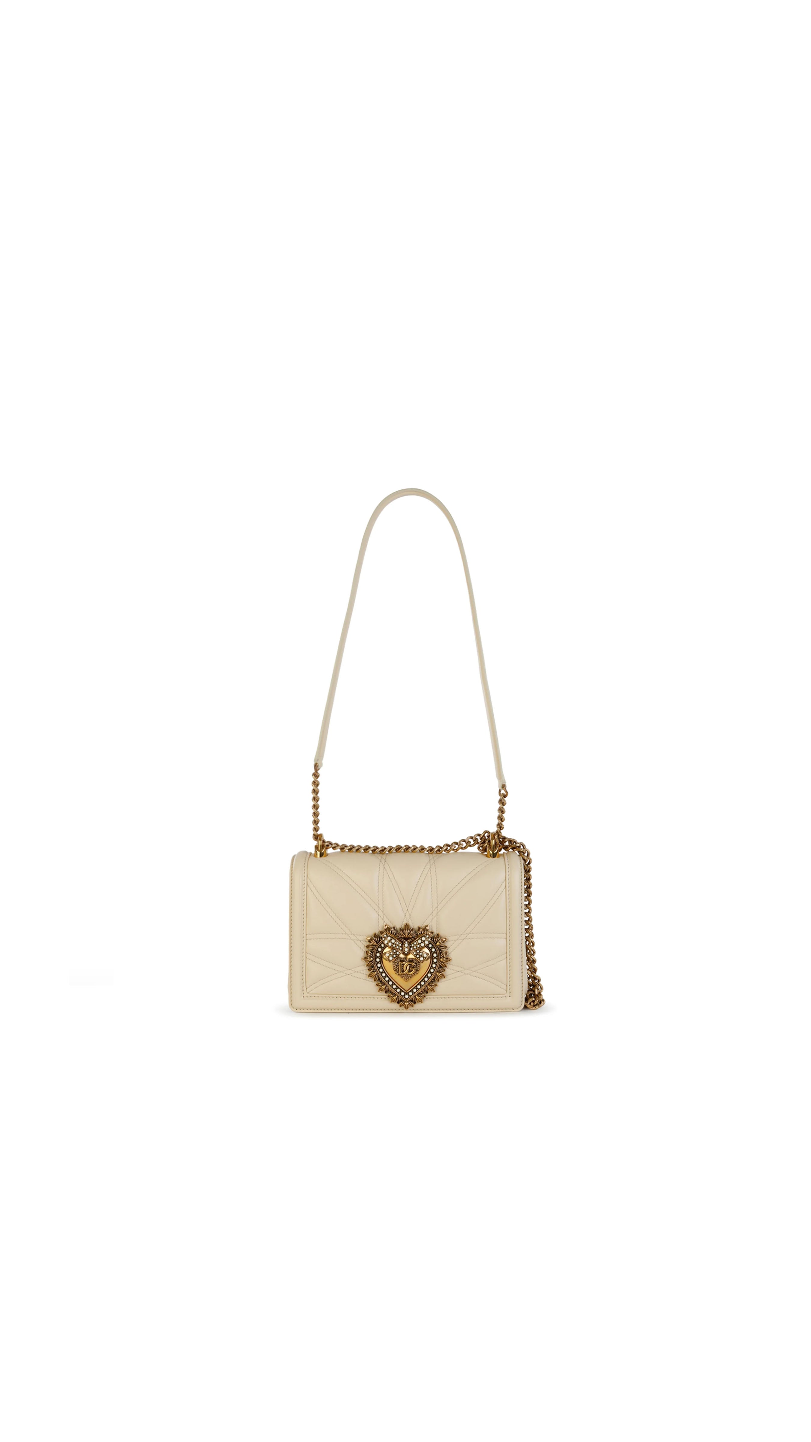 Medium Devotion Shoulder Bag