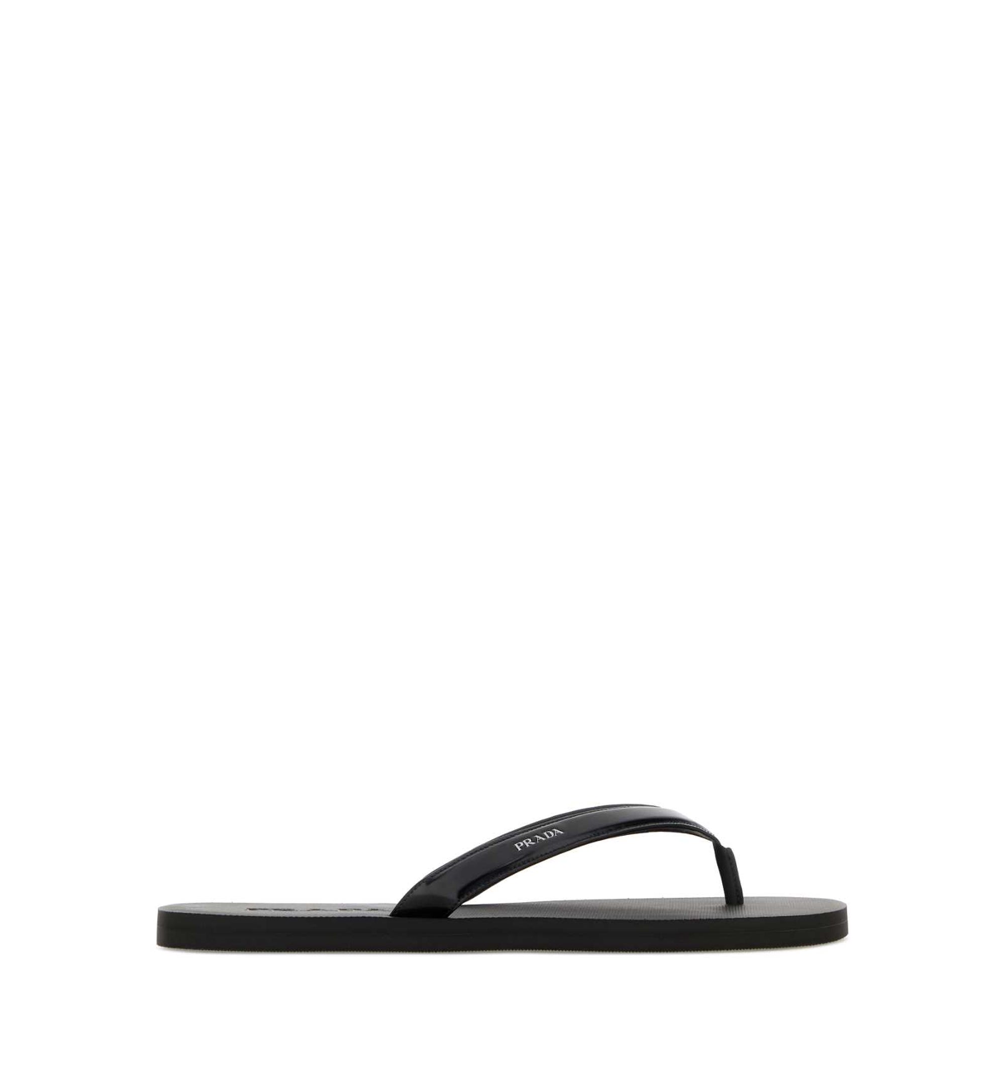 Leather Thong Slippers