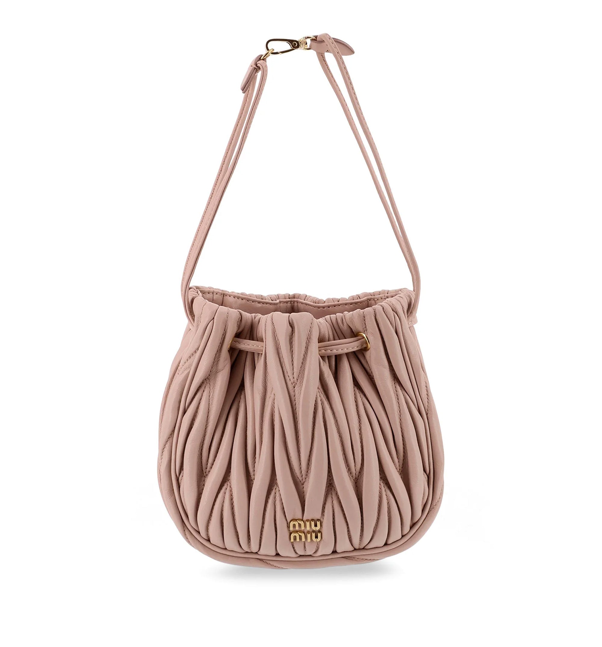 Quilted Nappa Pouch