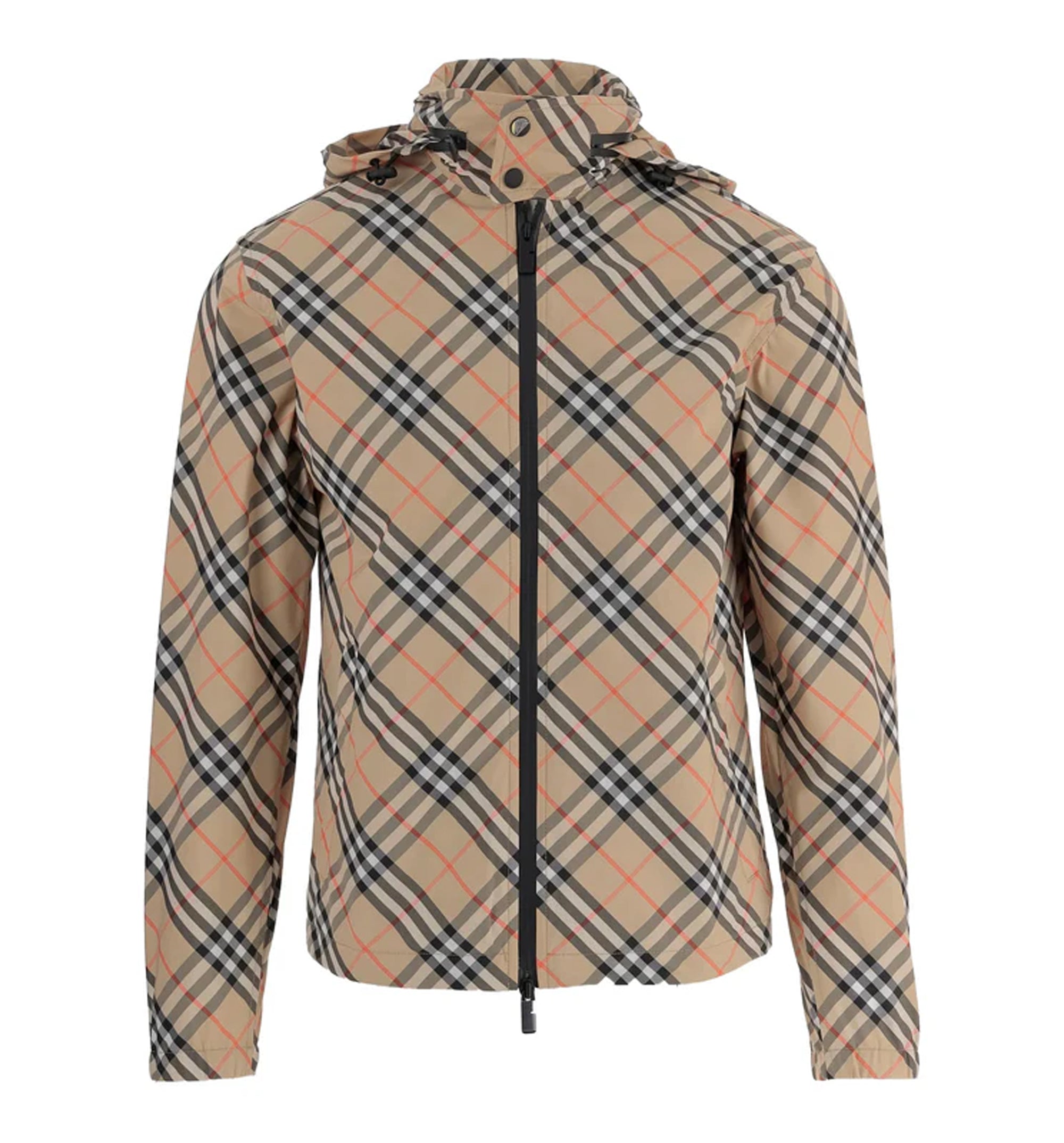 Printed Polyester Windbreaker