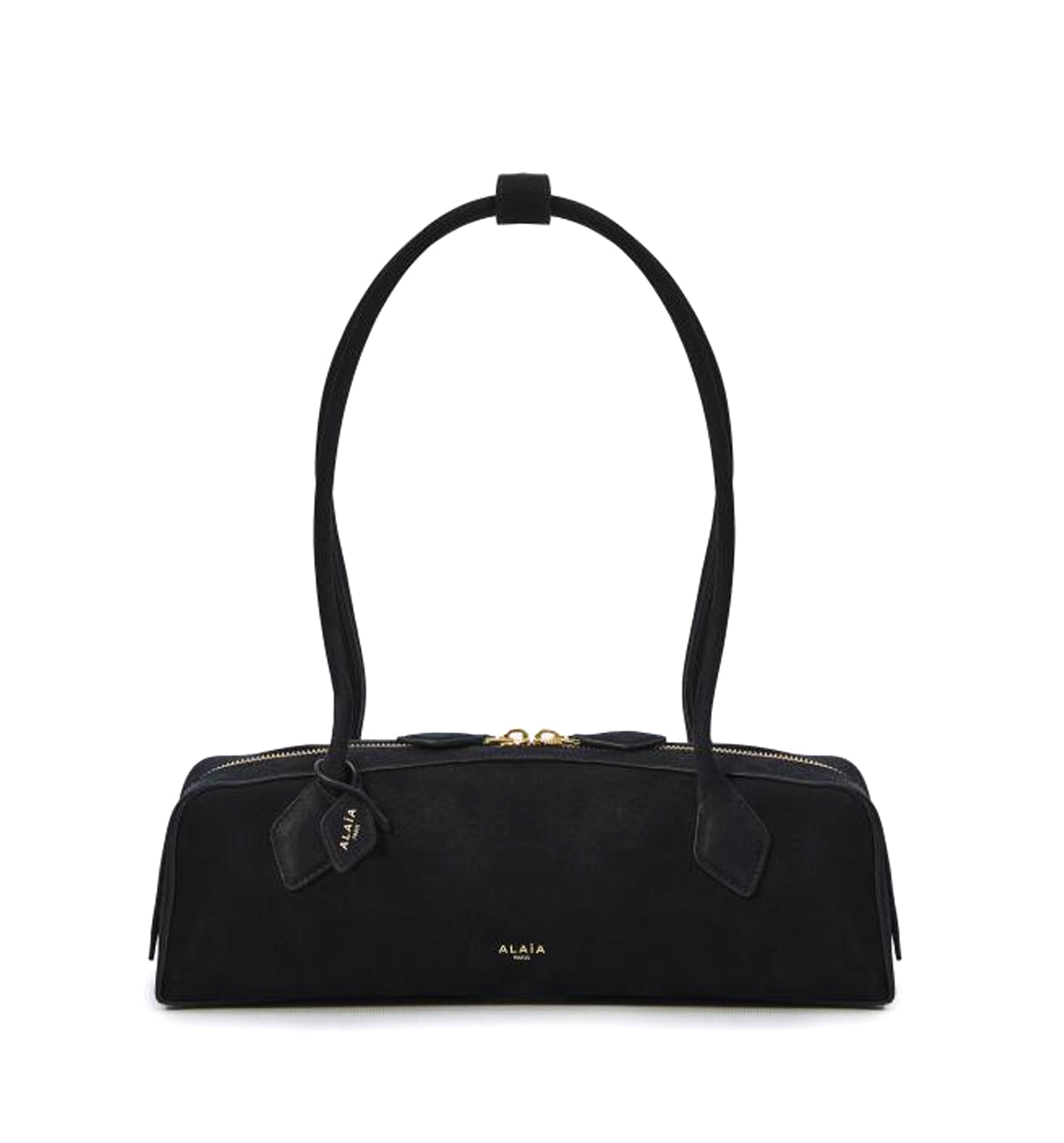 Le Teckel Medium Bag In Nubuck Calfskin