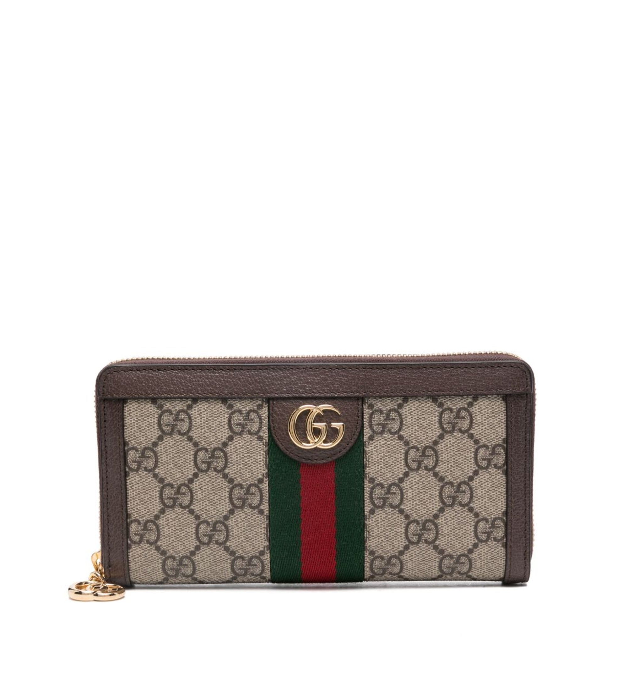 Ophidia GG Zip Around Wallet