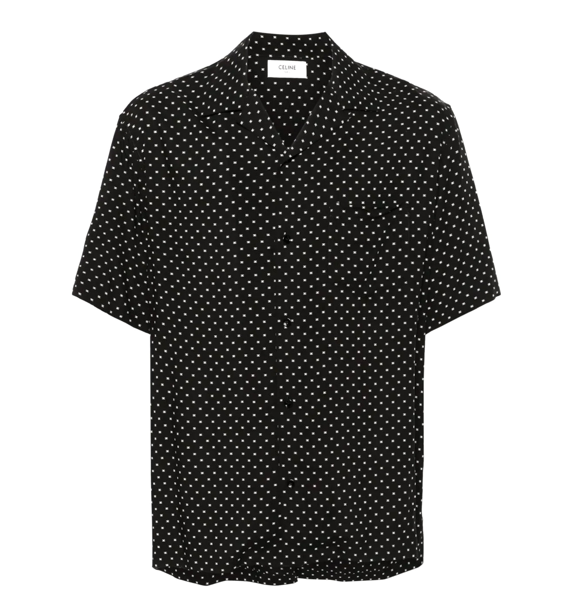 Triomphe viscose shirt