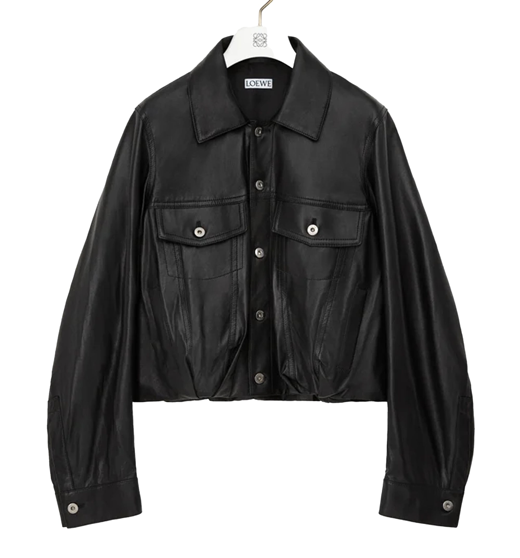Jacket In Nappa Lambskin