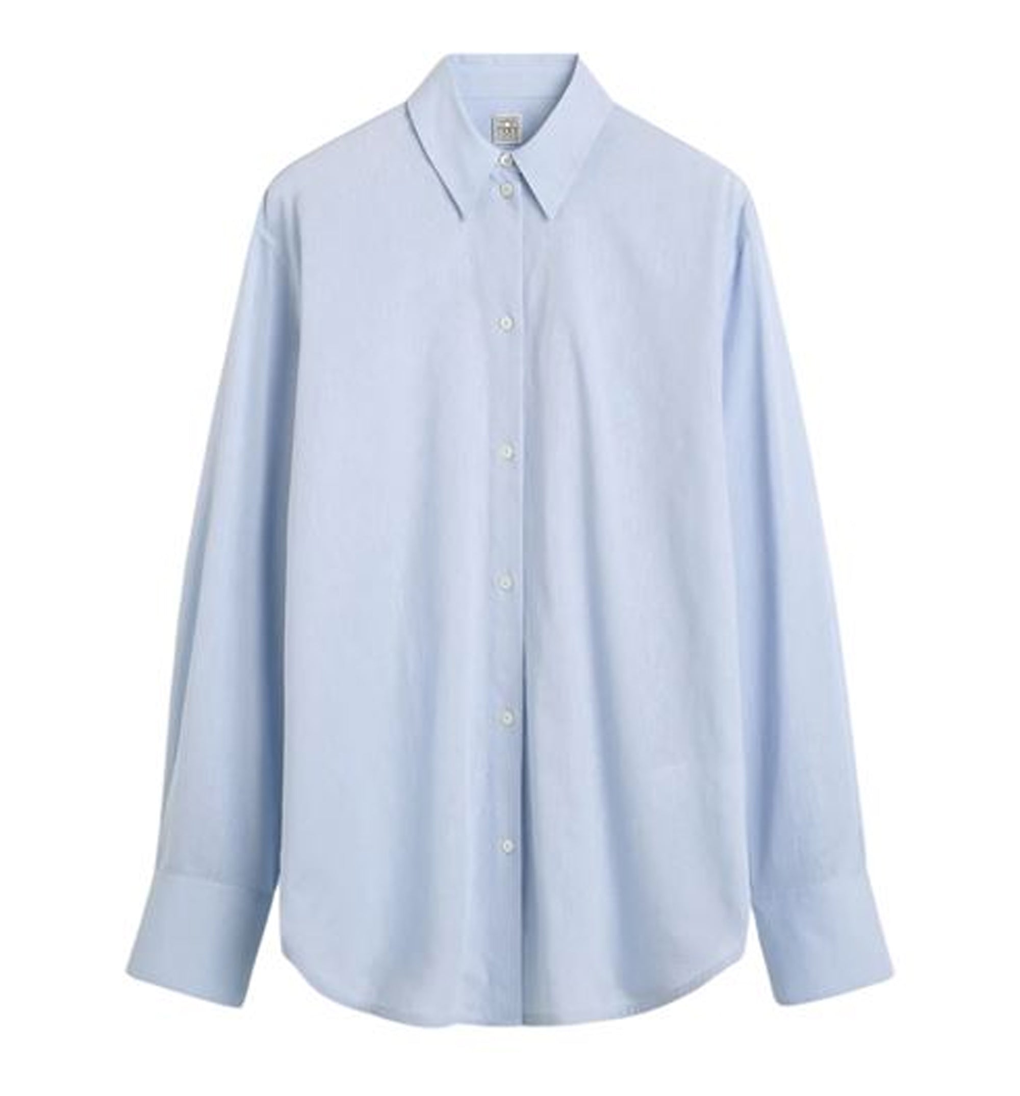 Linen And Cotton Blend Top