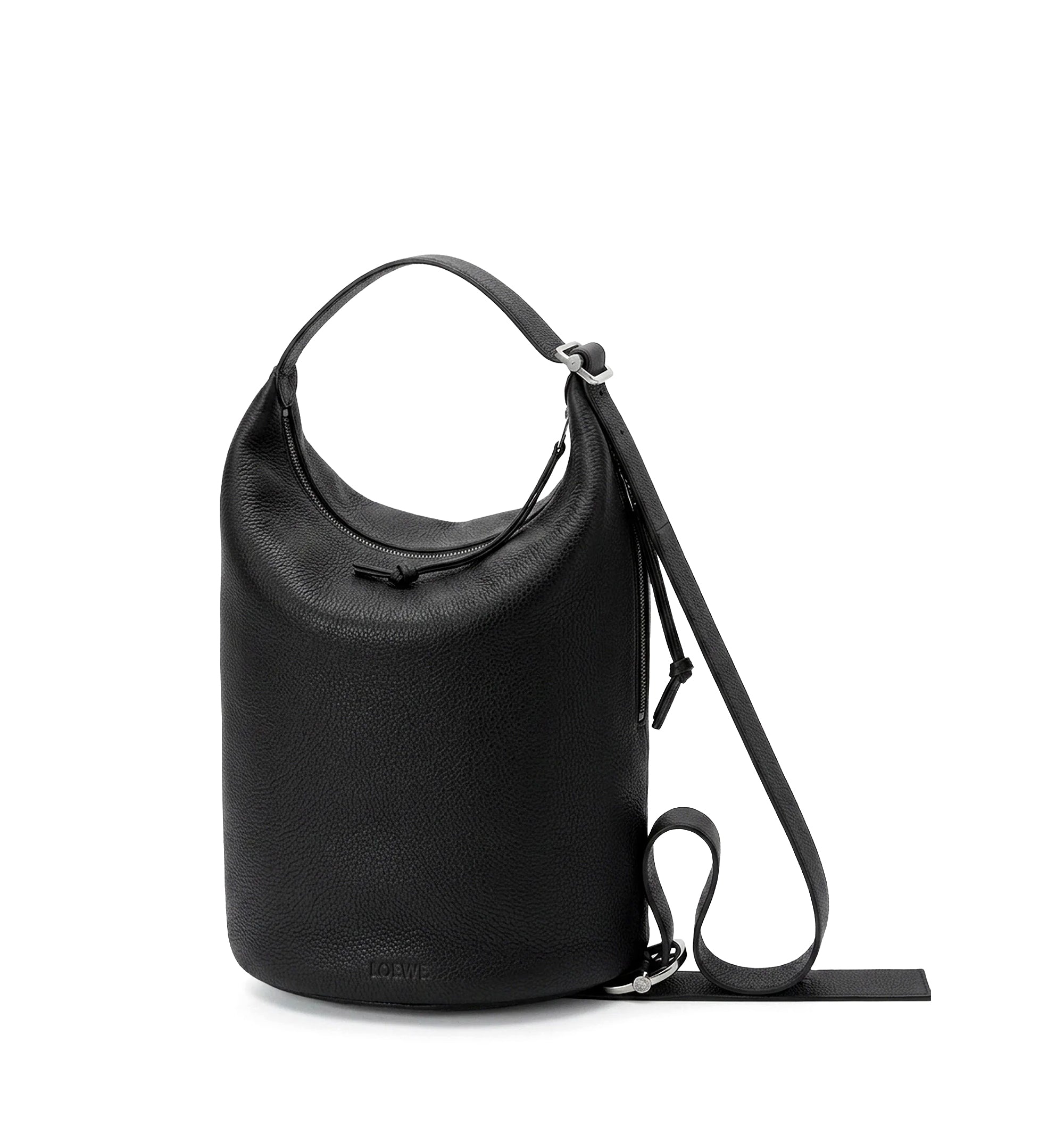 Loop Leather crossbody bag