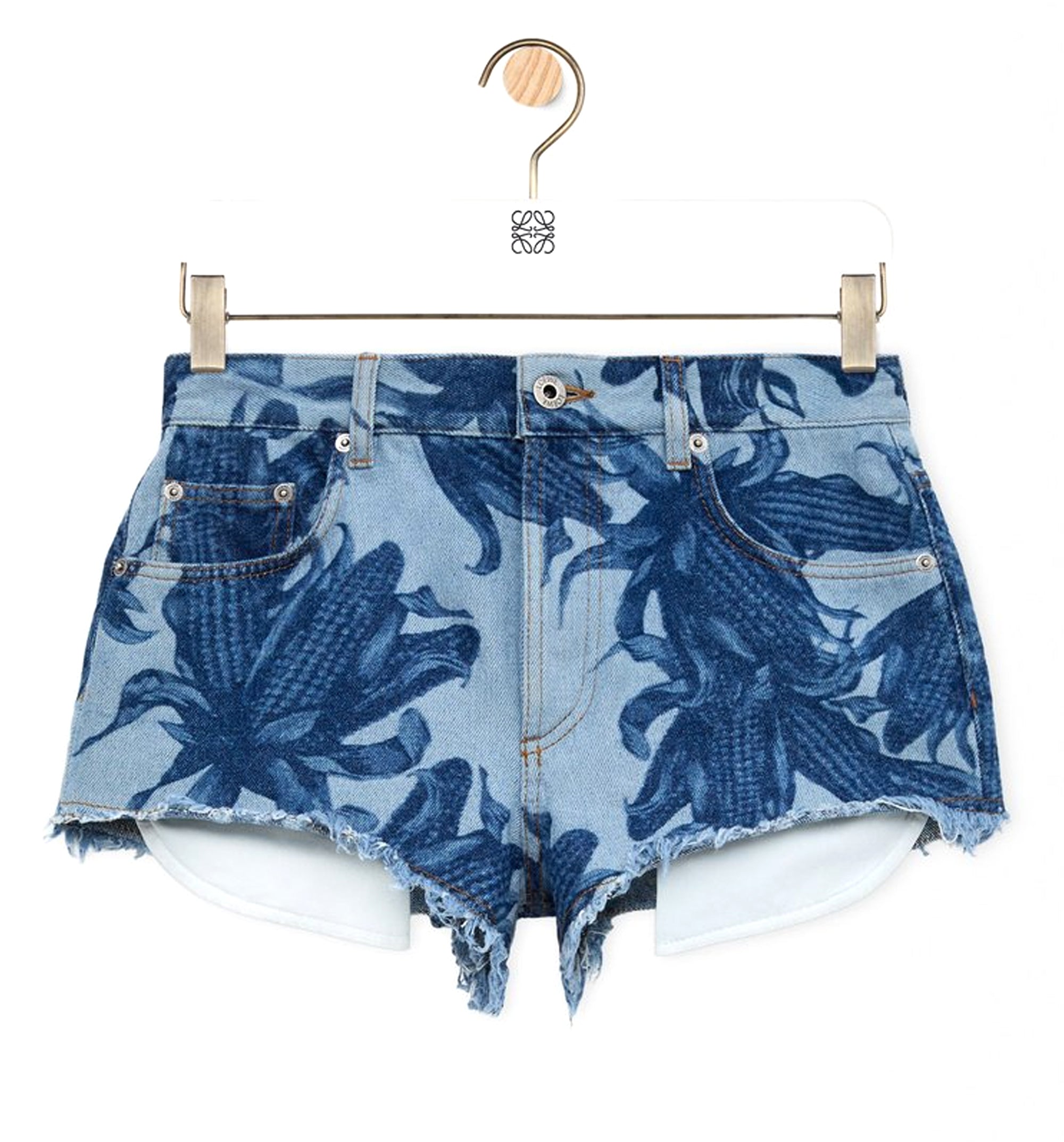 Shorts in denim