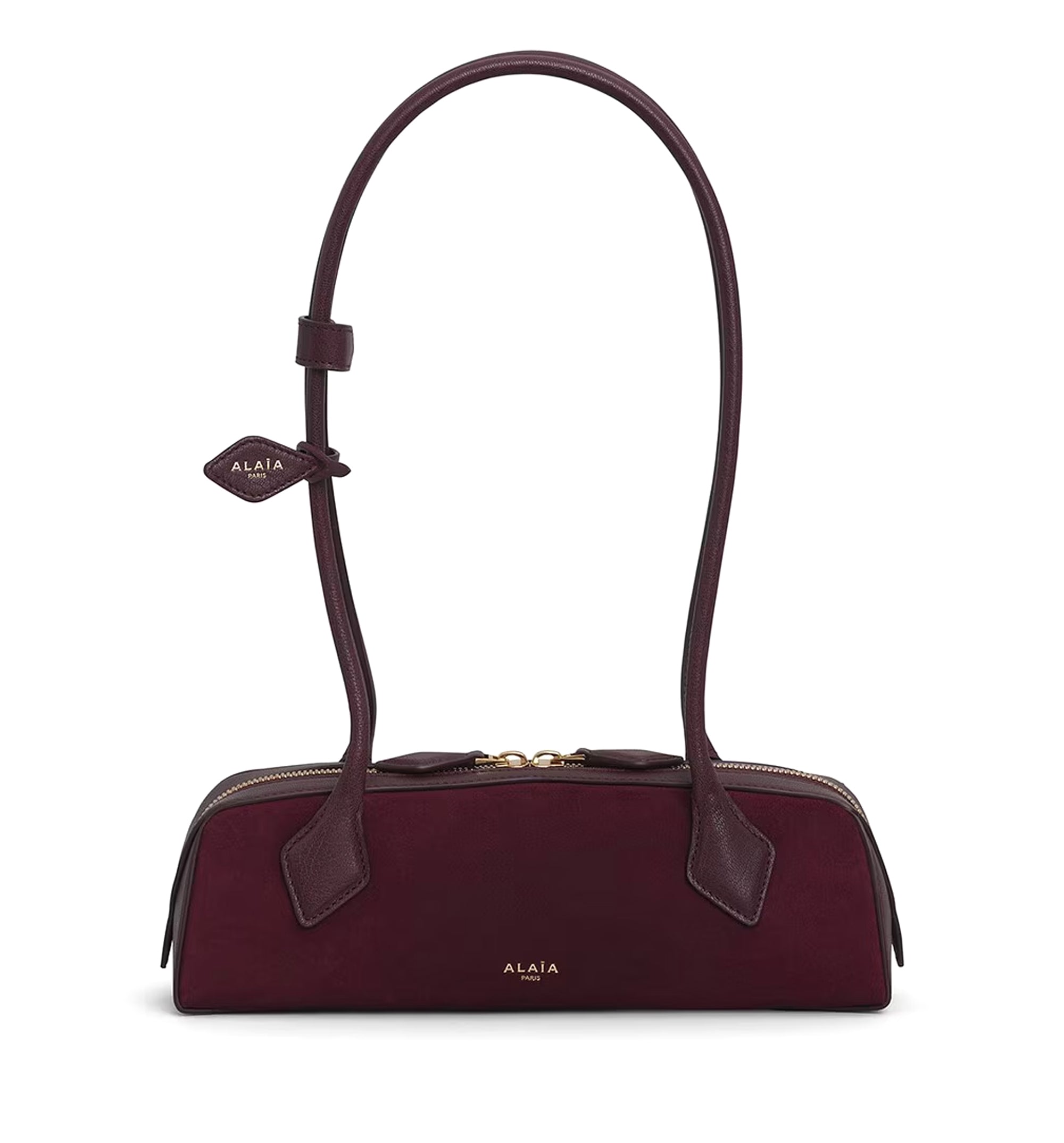 Le Teckel Small Bag In Suede