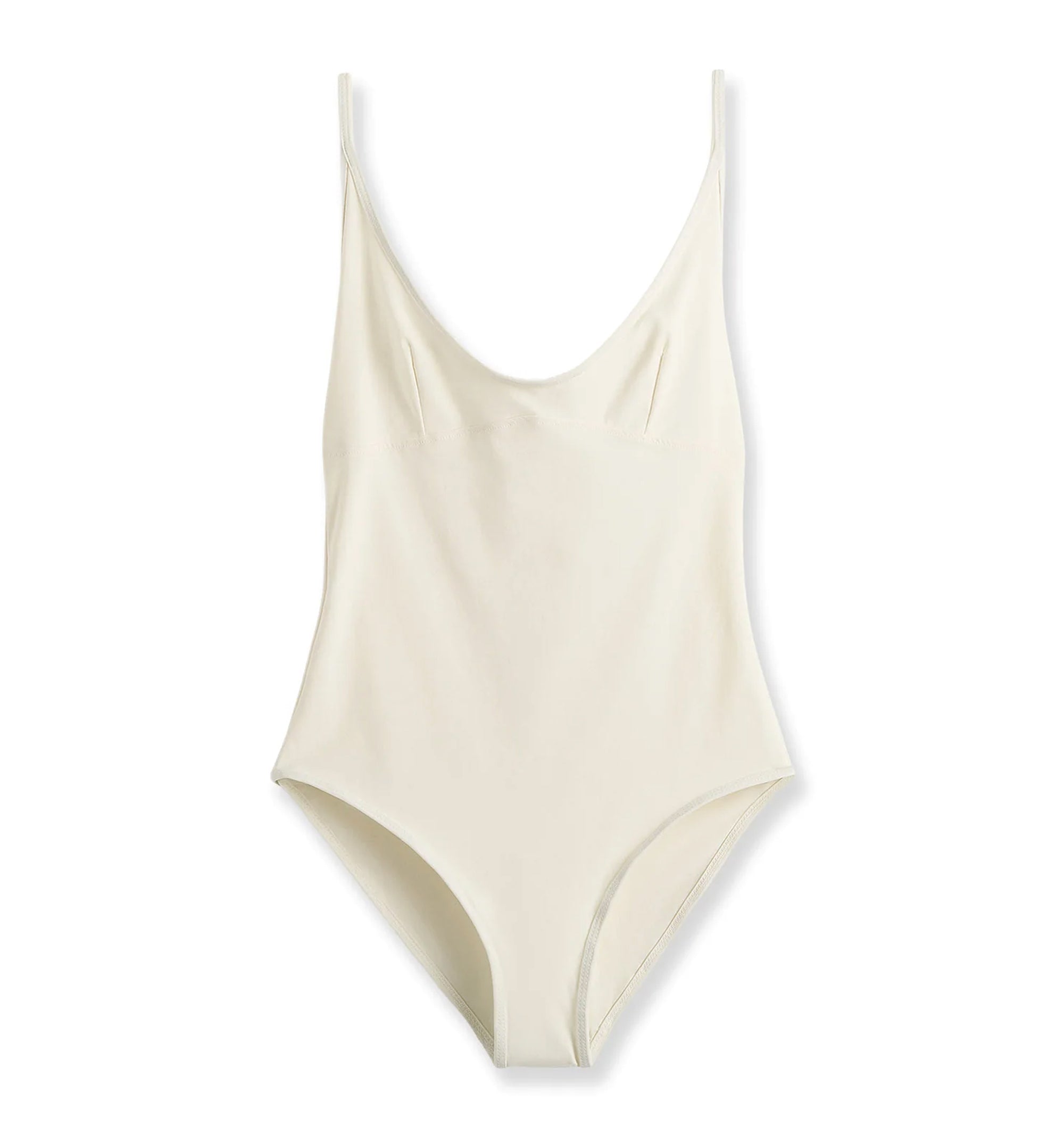 Scoop Nylon One-Piece Swimsuit