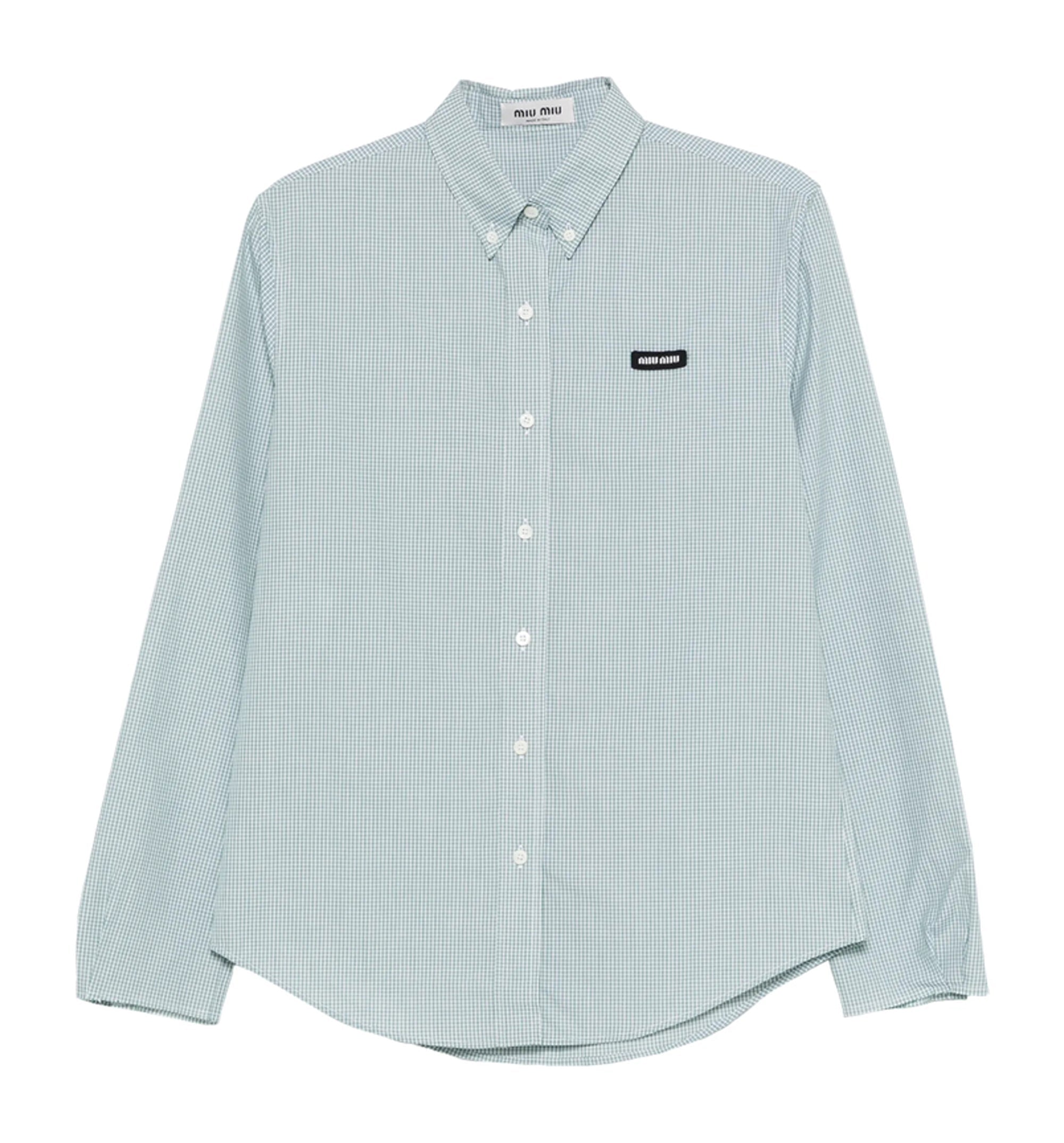 Checked shirt