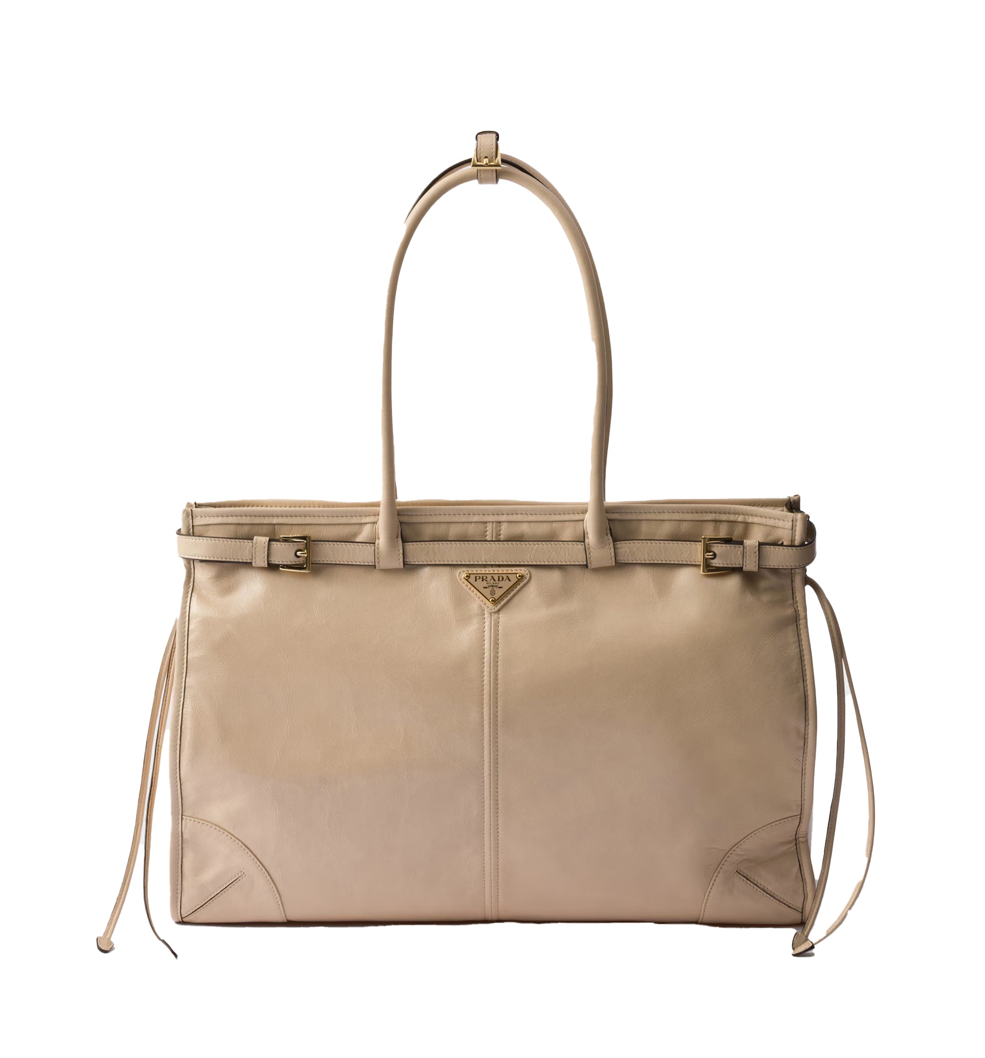 Prada Bonnie extra-large leather handbag