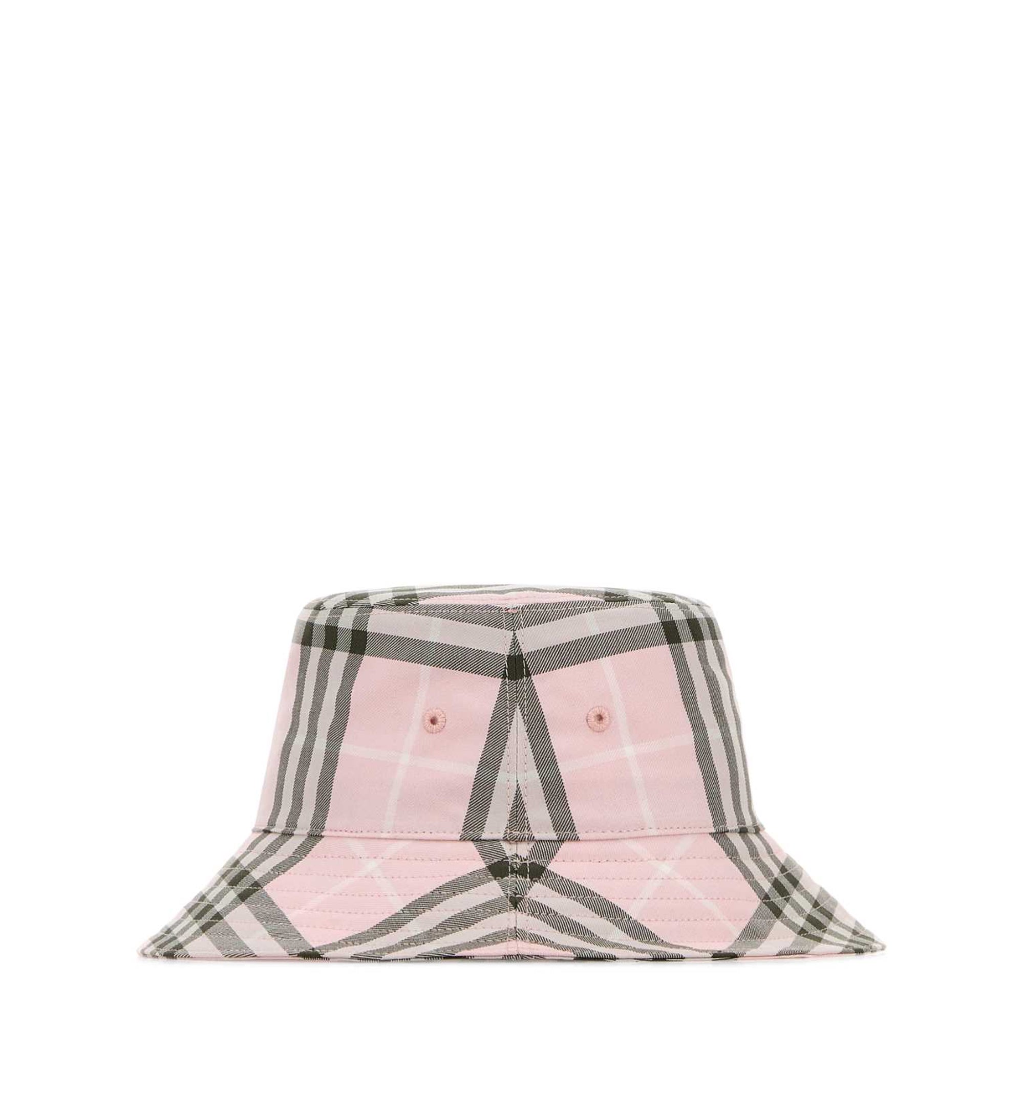 Embroidered Canvas Bucket Hat