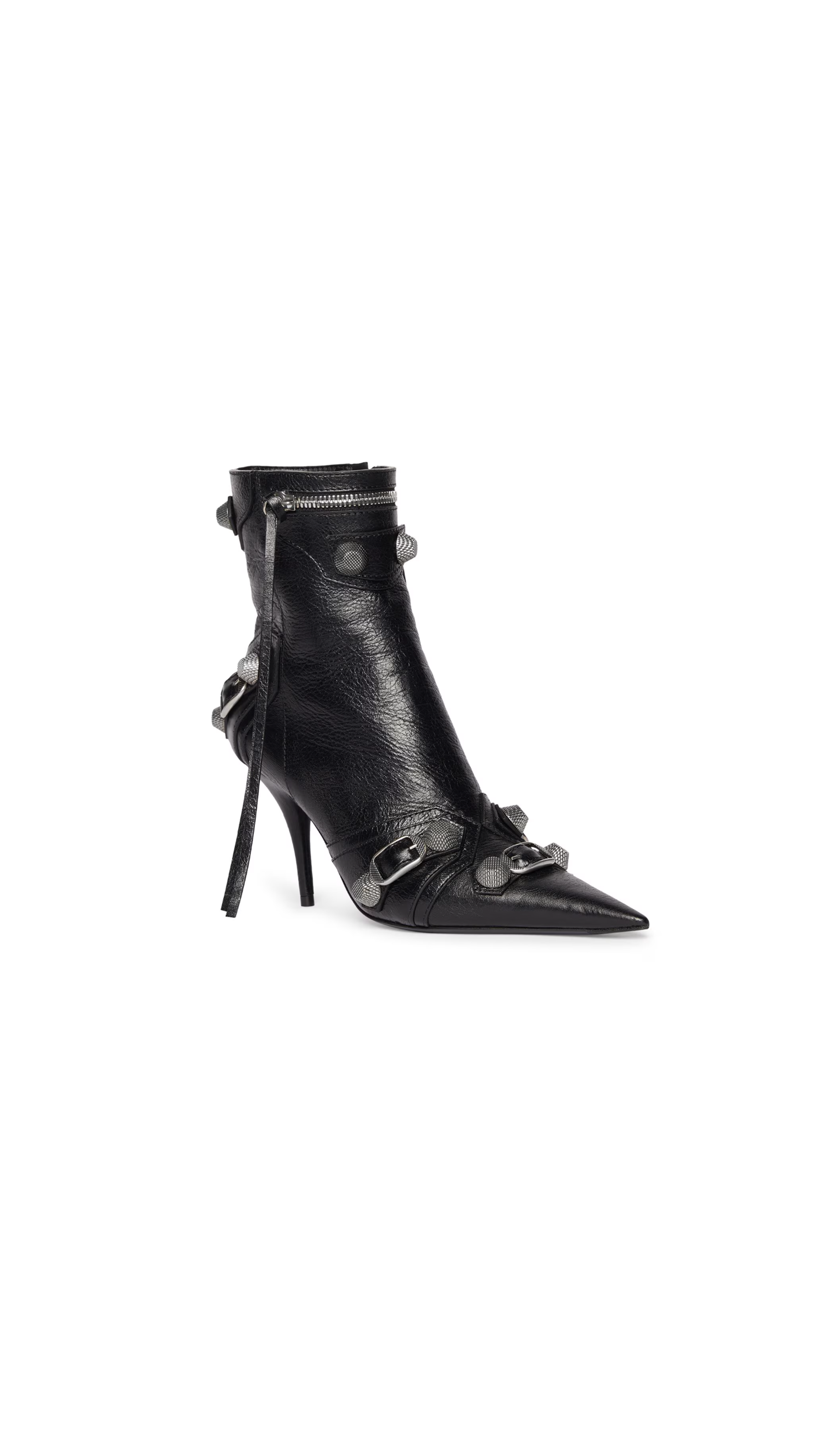 Le Cagole 90 Bootie - Black