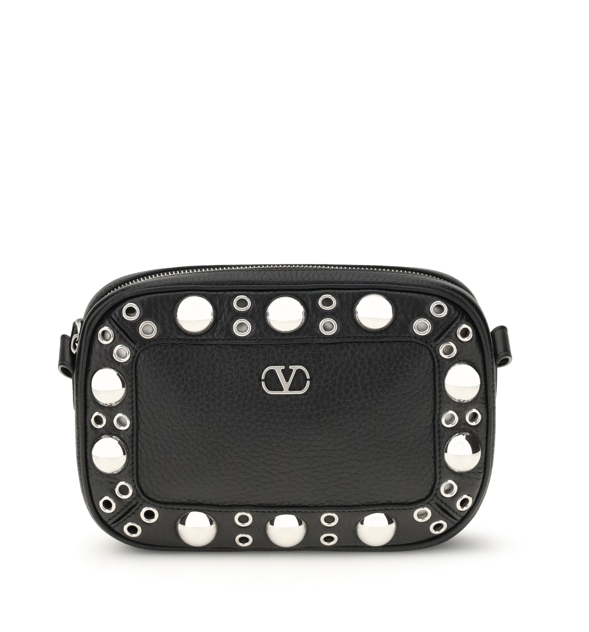 Nellcôte Shoulder Bag In Grainy Calfskin