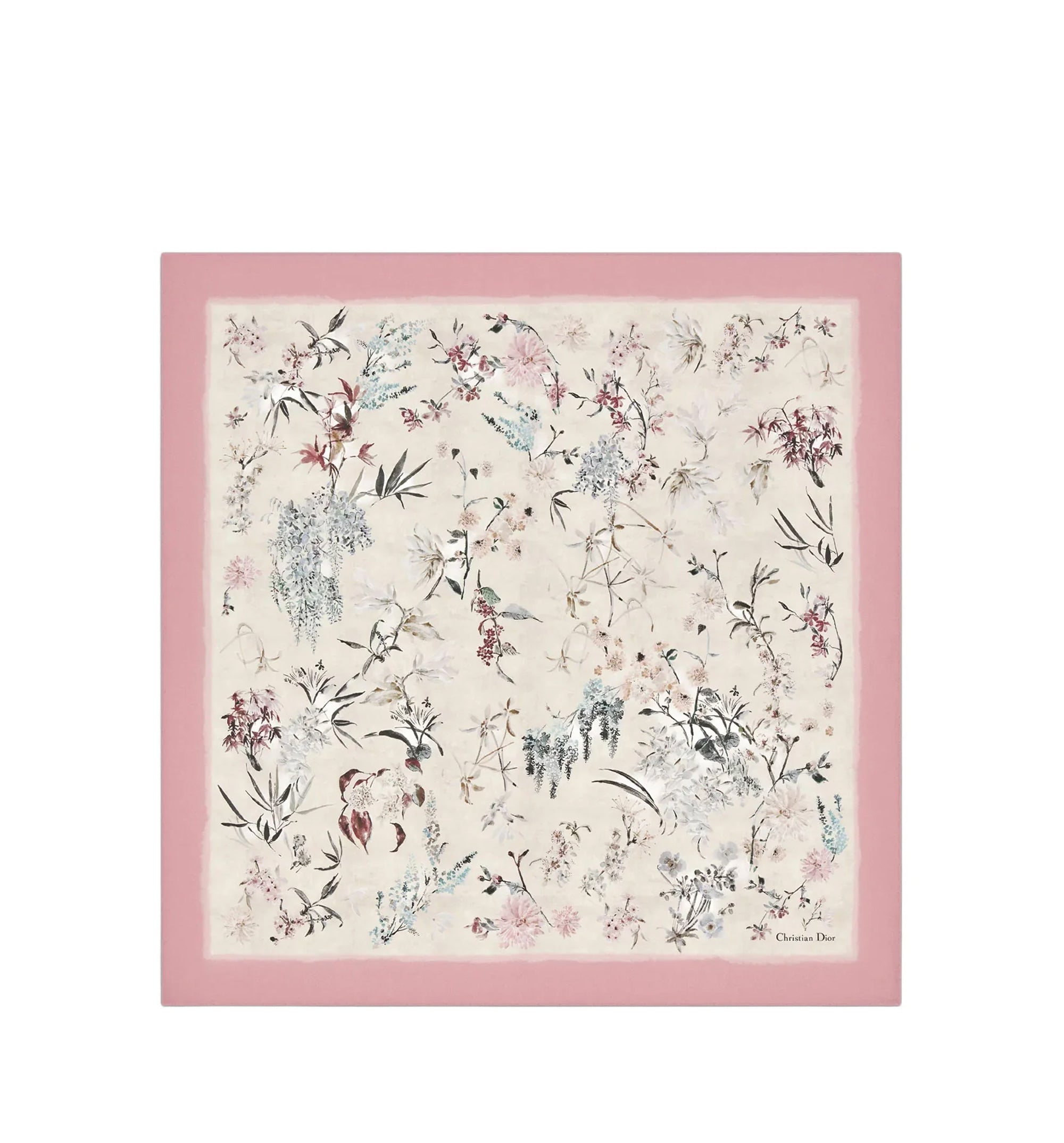 Millefiori 90 Square Scarf