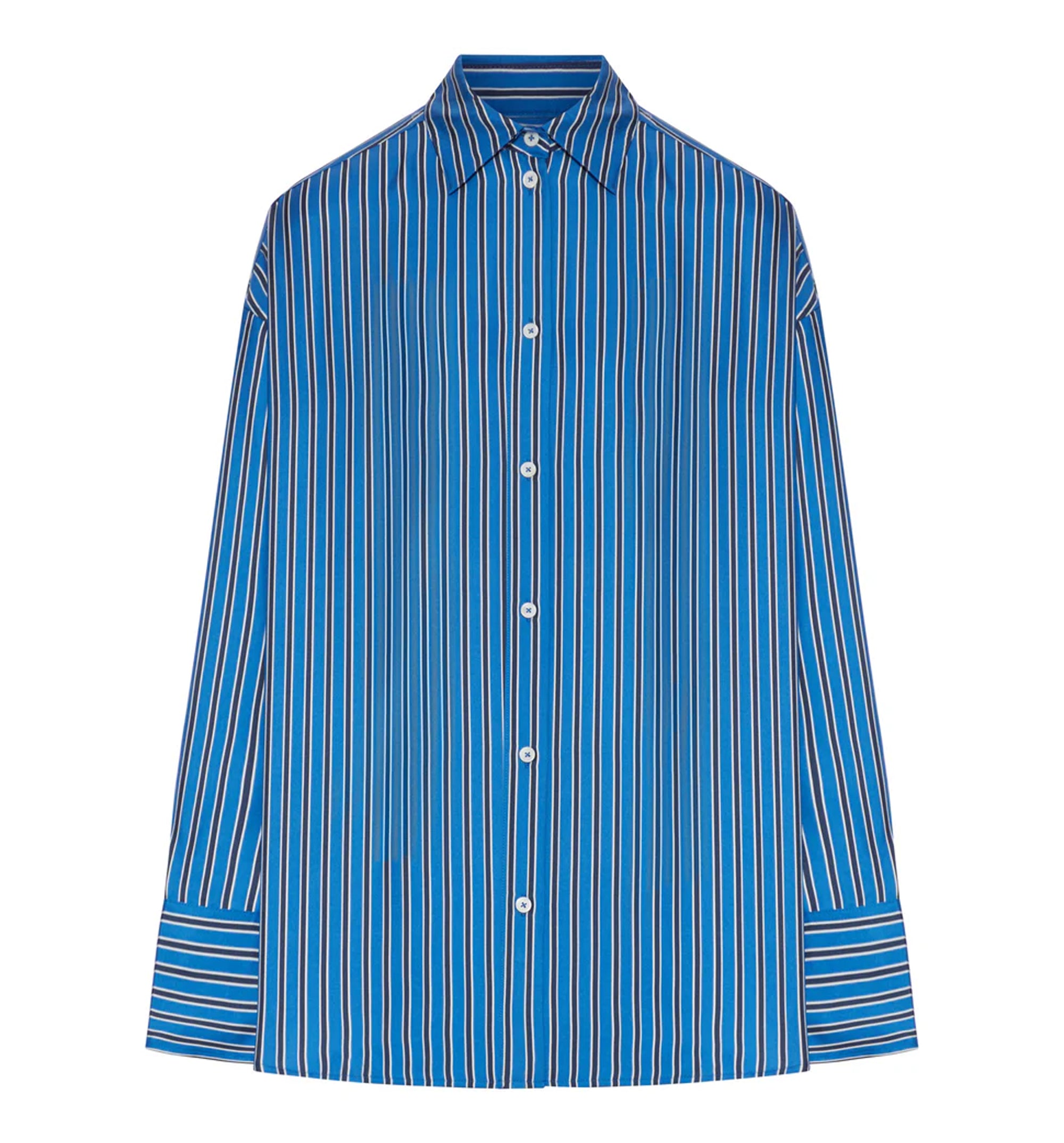 Oversized Striped Shirt