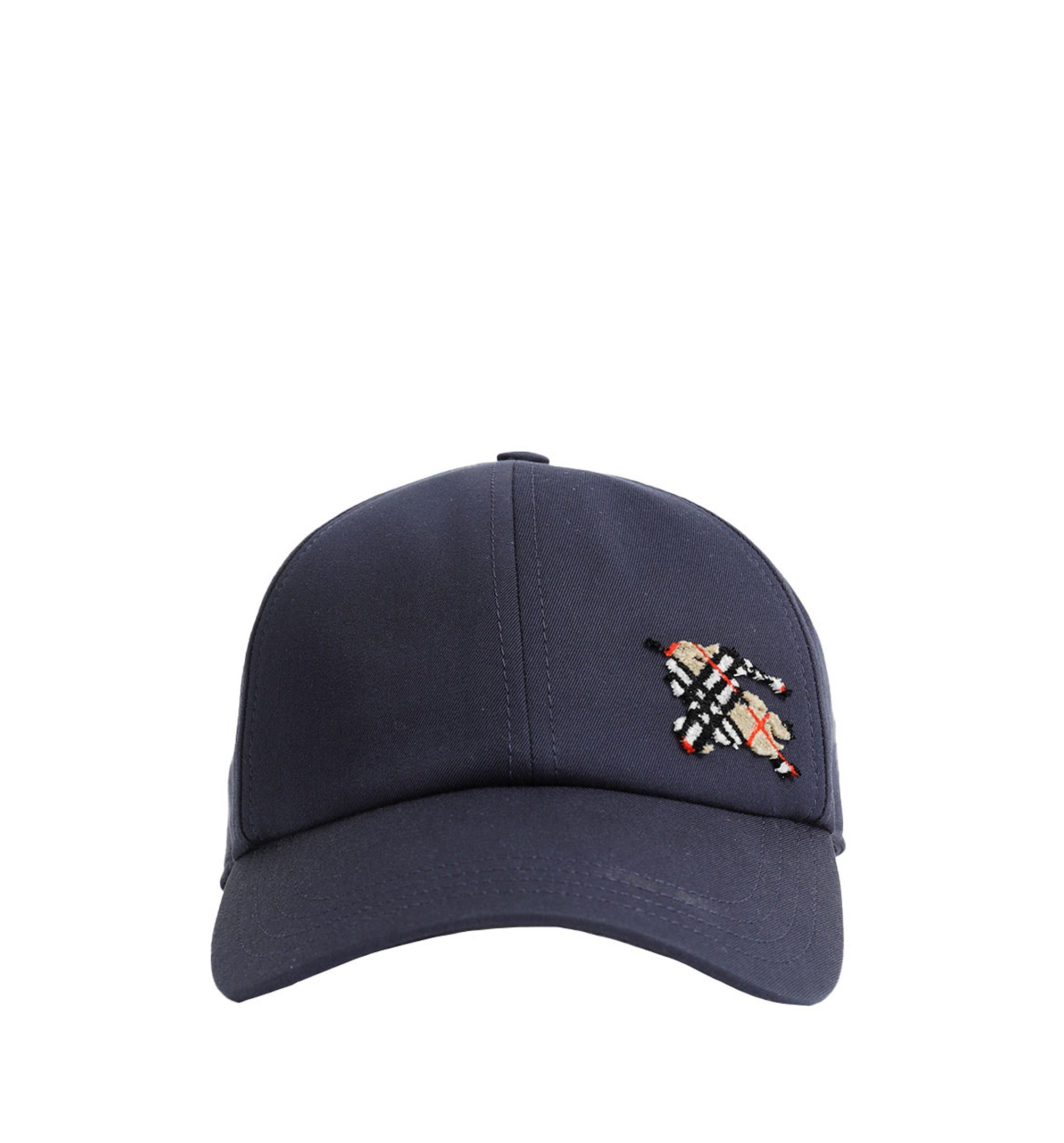 Baseball Cap with embroidered Equestrian Knight Design