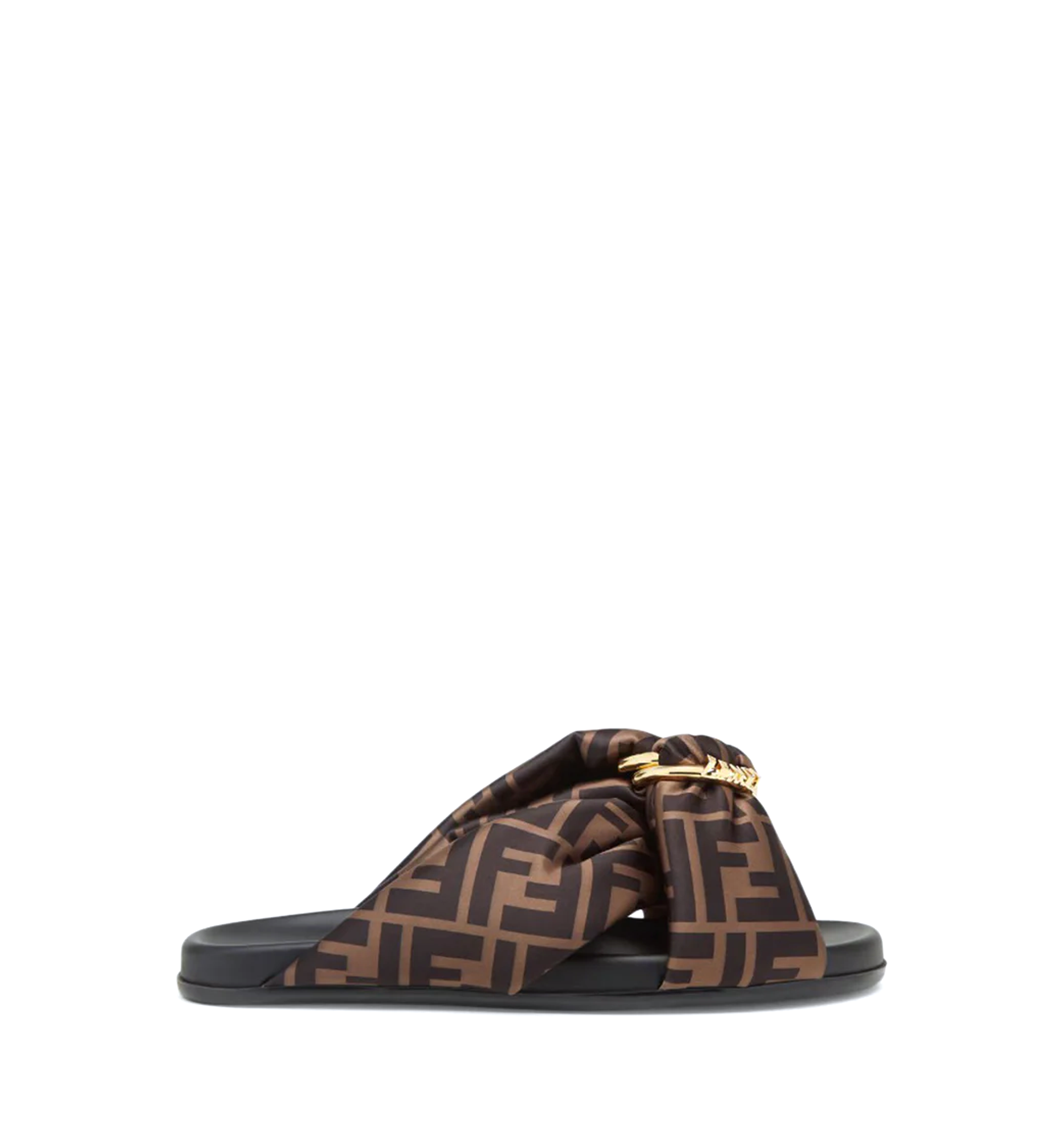 Fendi Feel Satin Slides
