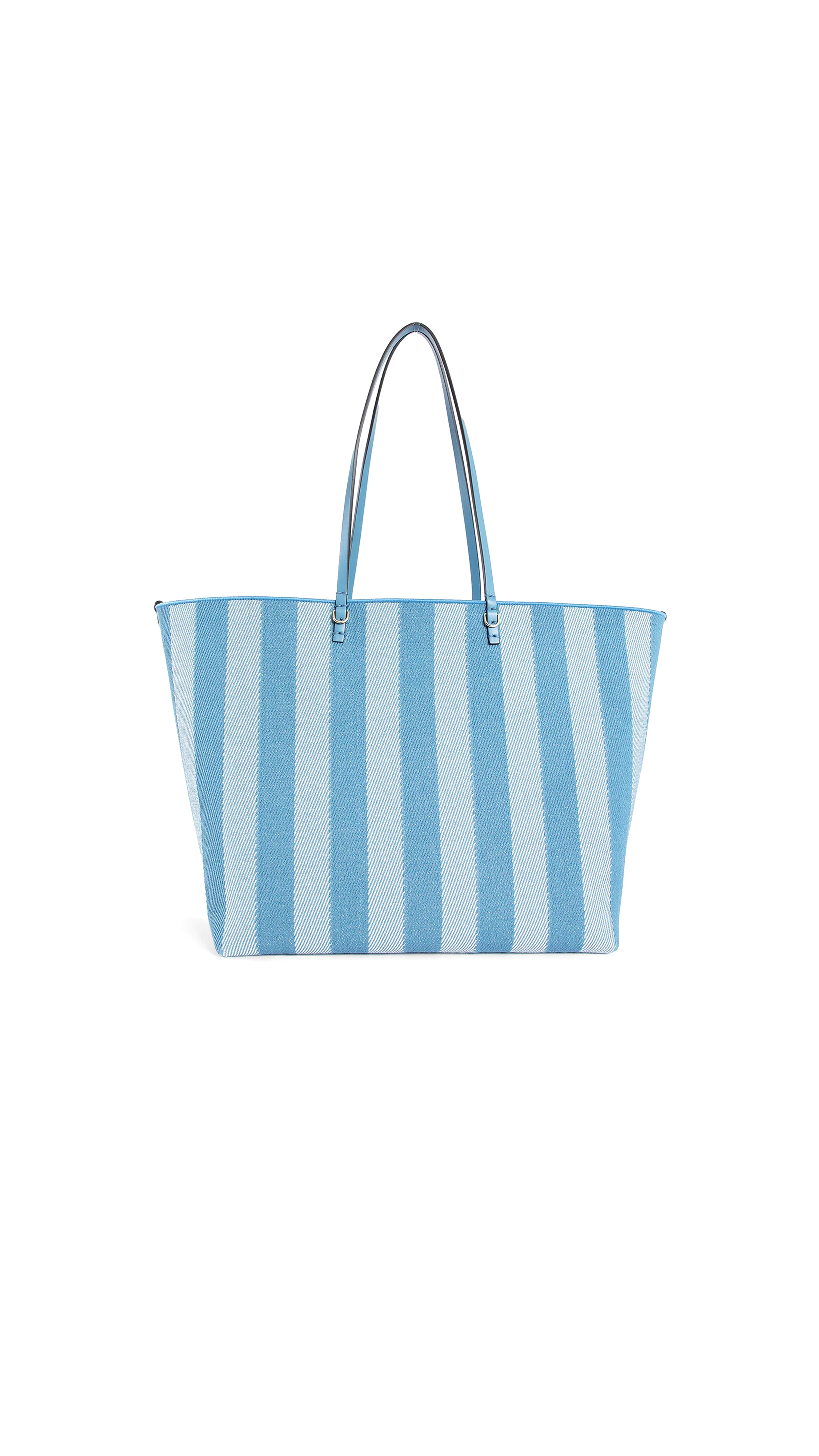 Roll Large Reversible Tote Bag - Blue