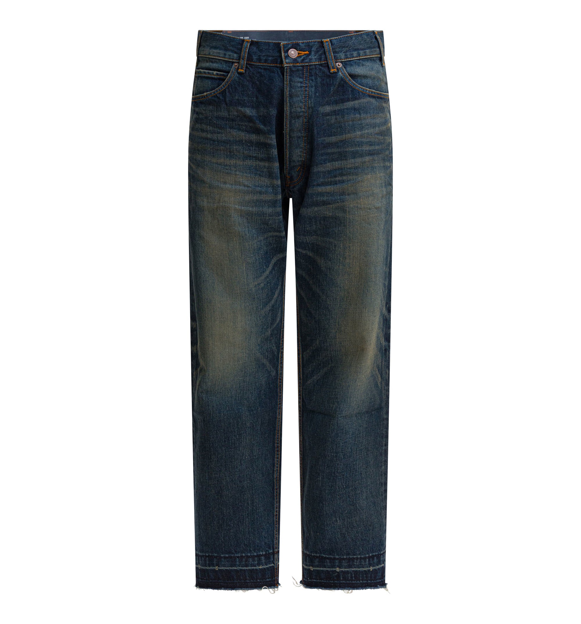 Wesley Jeans In Cotton Denim