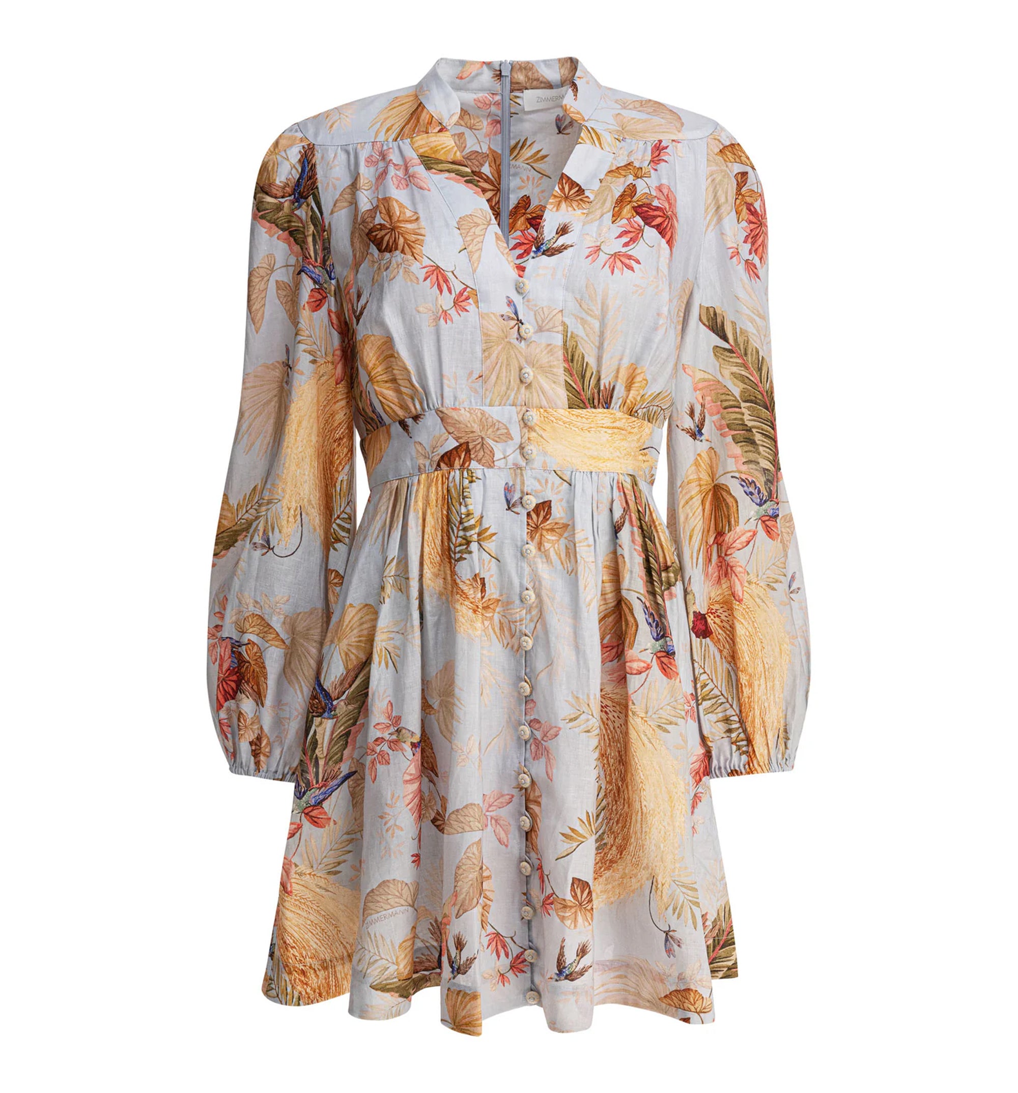 Ascension Linen Mini Dress