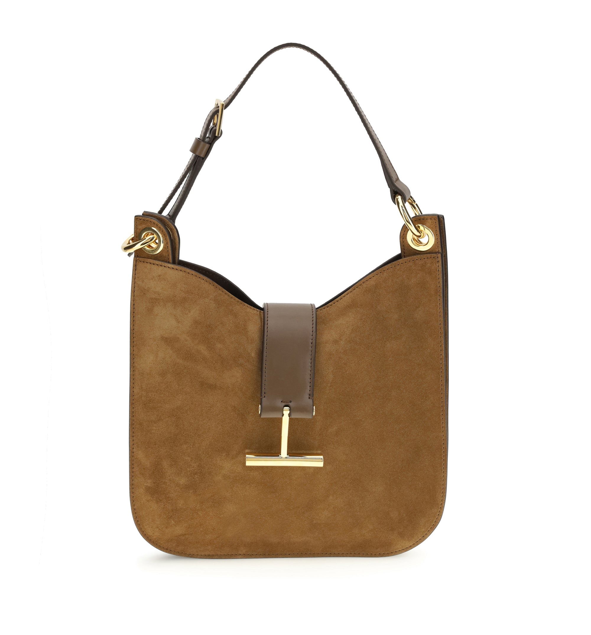 Tara Suede Shoulder Bag